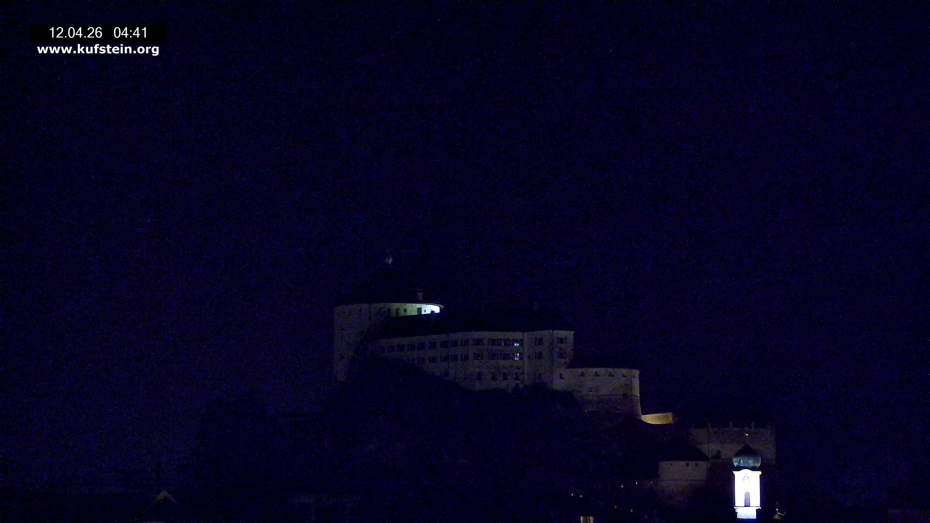 Archived image Webcam Kufstein Fortress