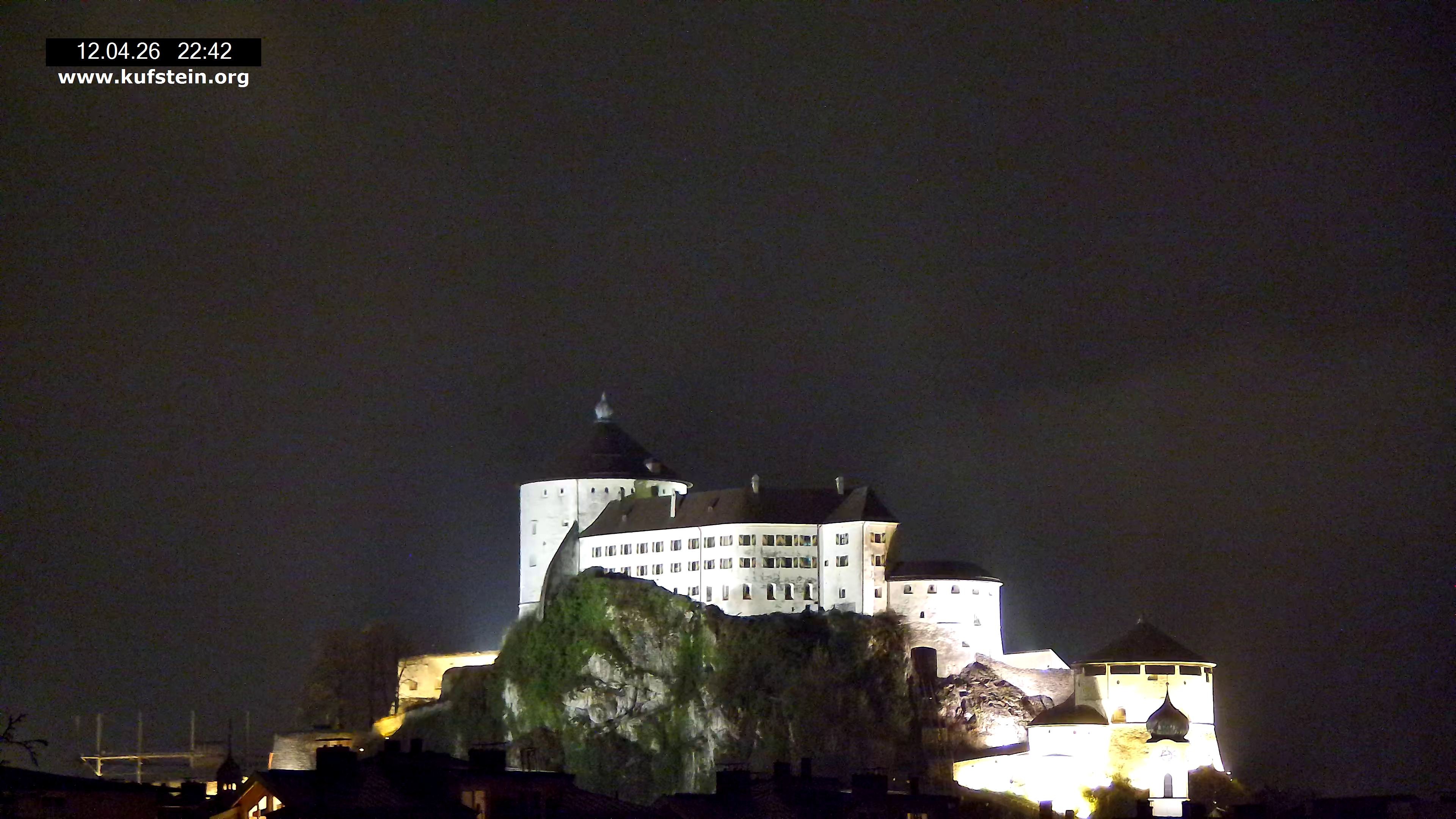 Archived image Webcam Kufstein Fortress