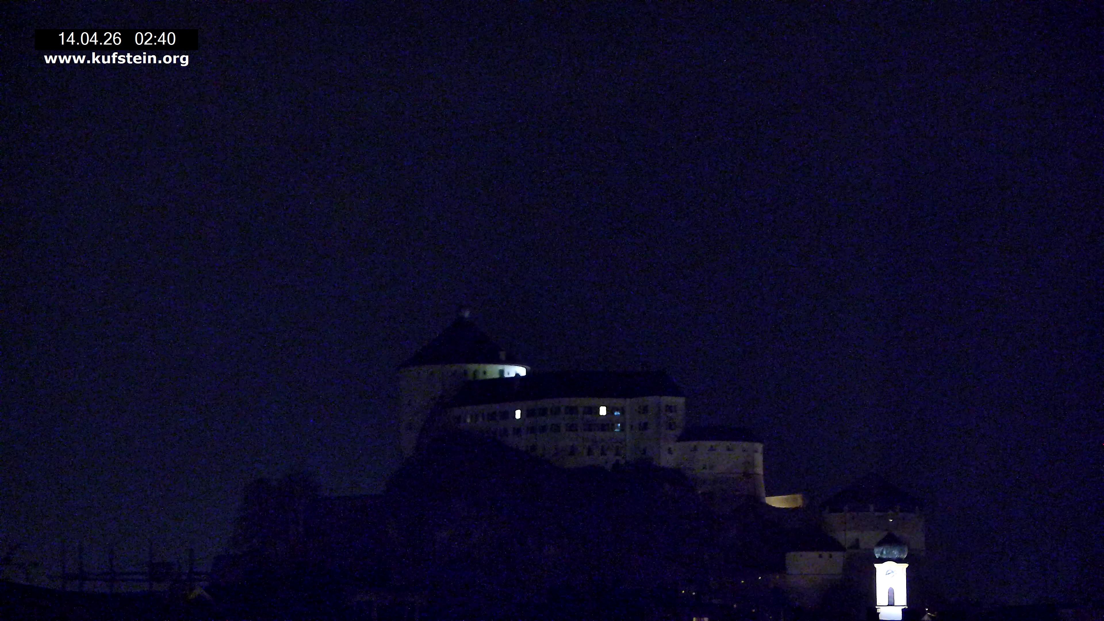 Archiv Foto Webcam Festung Kufstein