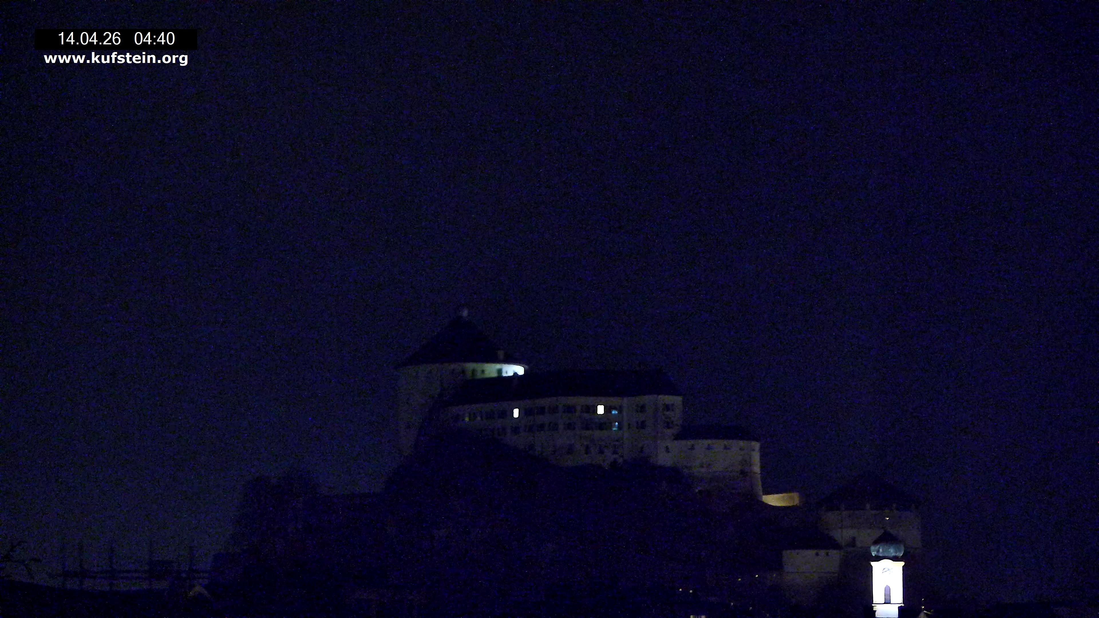 Archiv Foto Webcam Festung Kufstein