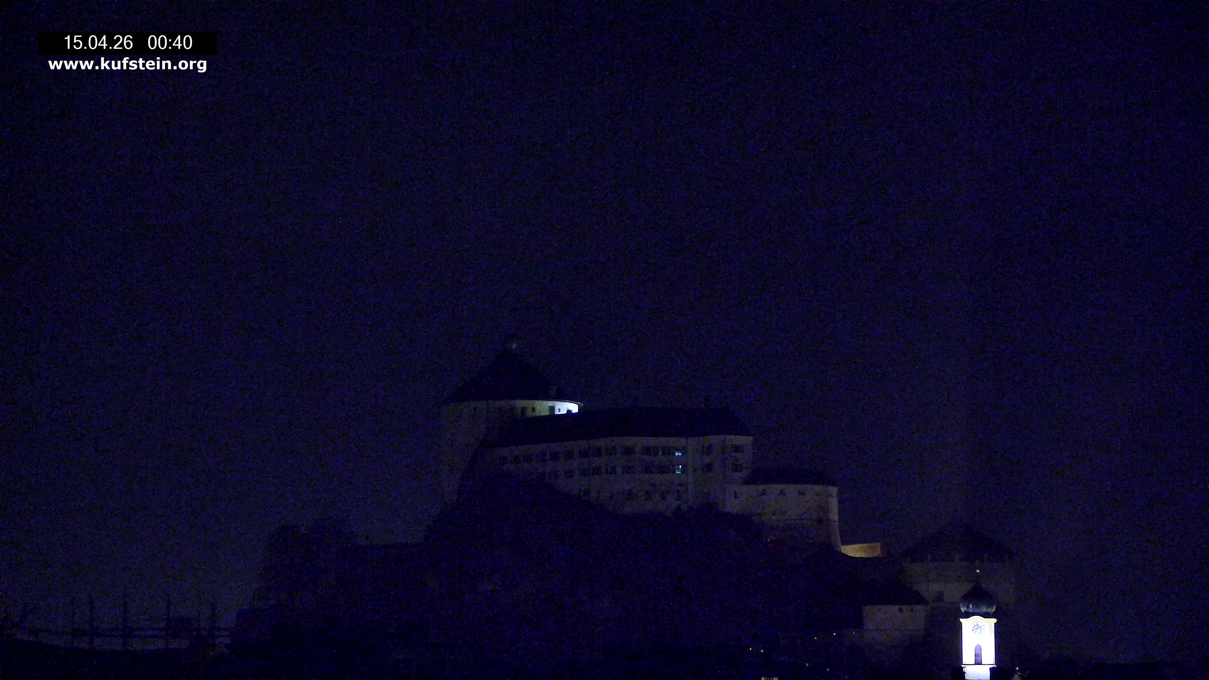 Archiv Foto Webcam Festung Kufstein