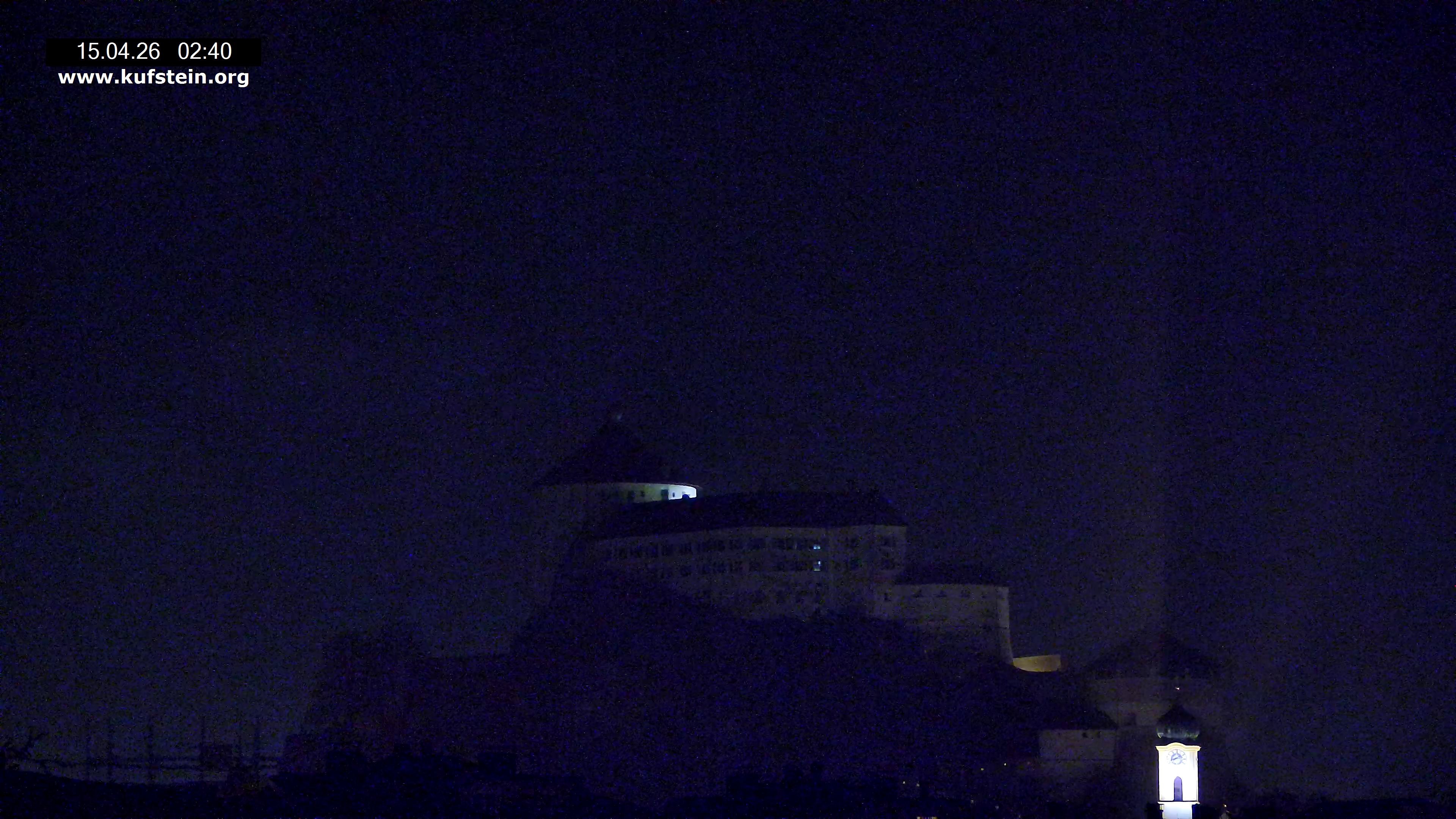 Archiv Foto Webcam Festung Kufstein