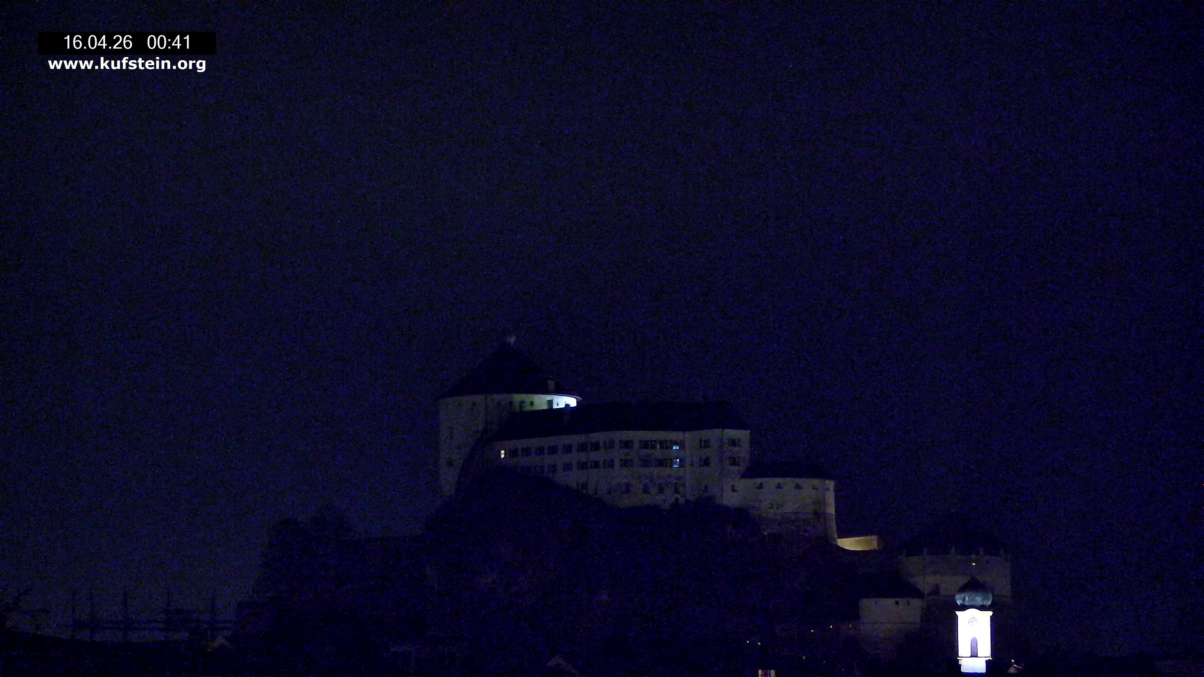 Archiv Foto Webcam Festung Kufstein