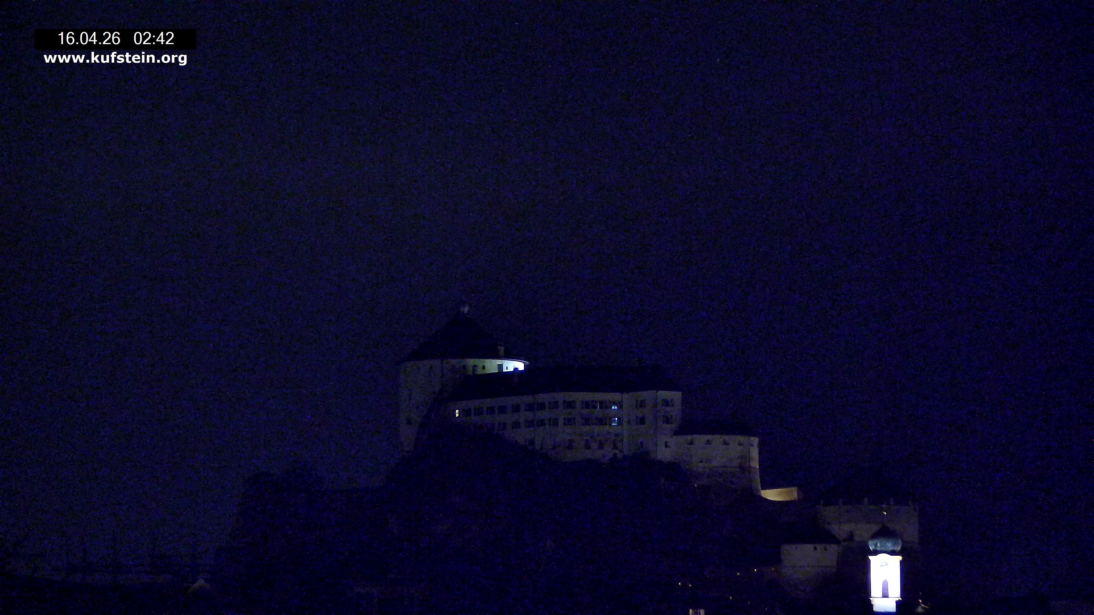 Archiv Foto Webcam Festung Kufstein