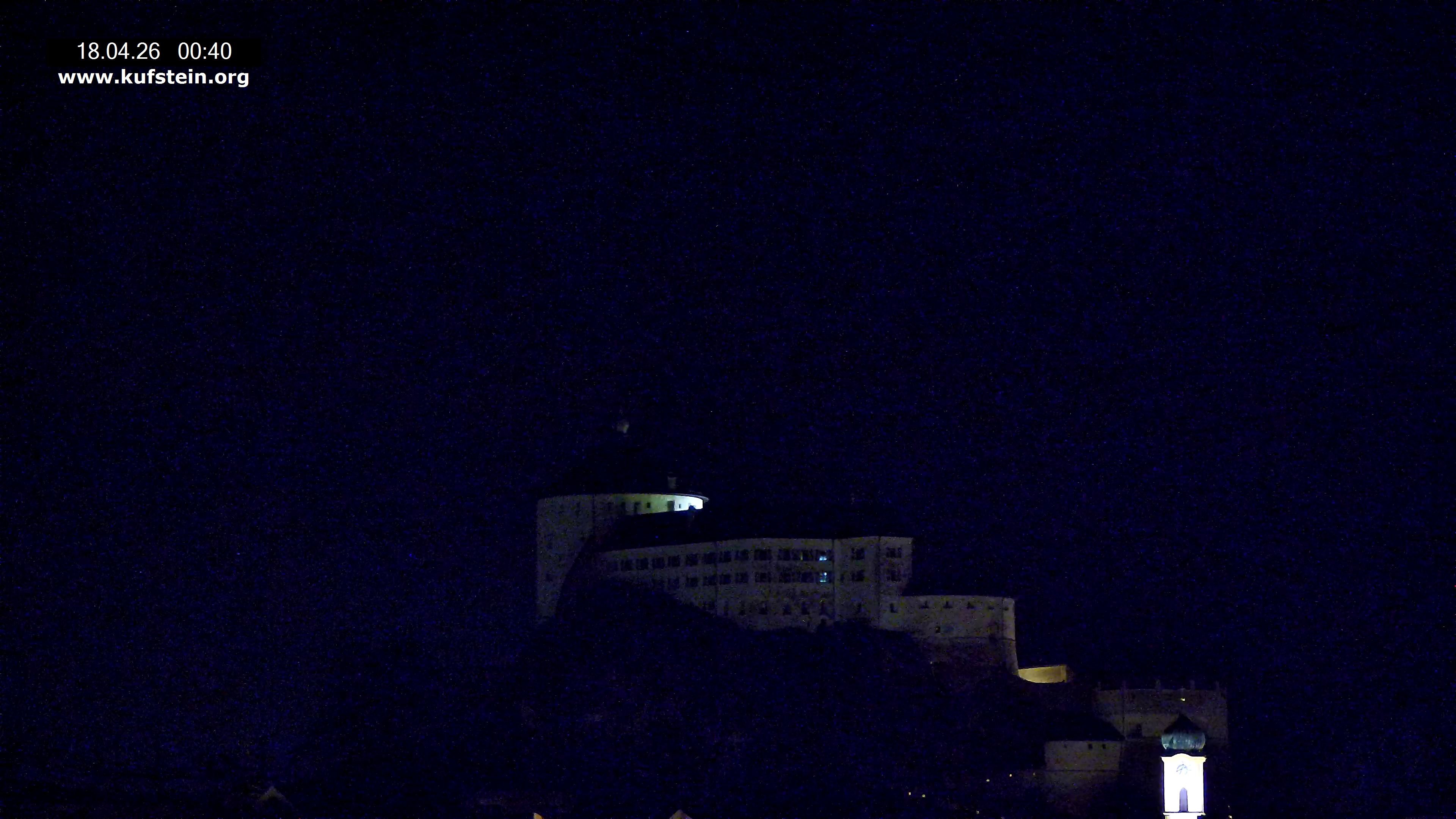 Archived image Webcam Kufstein Fortress