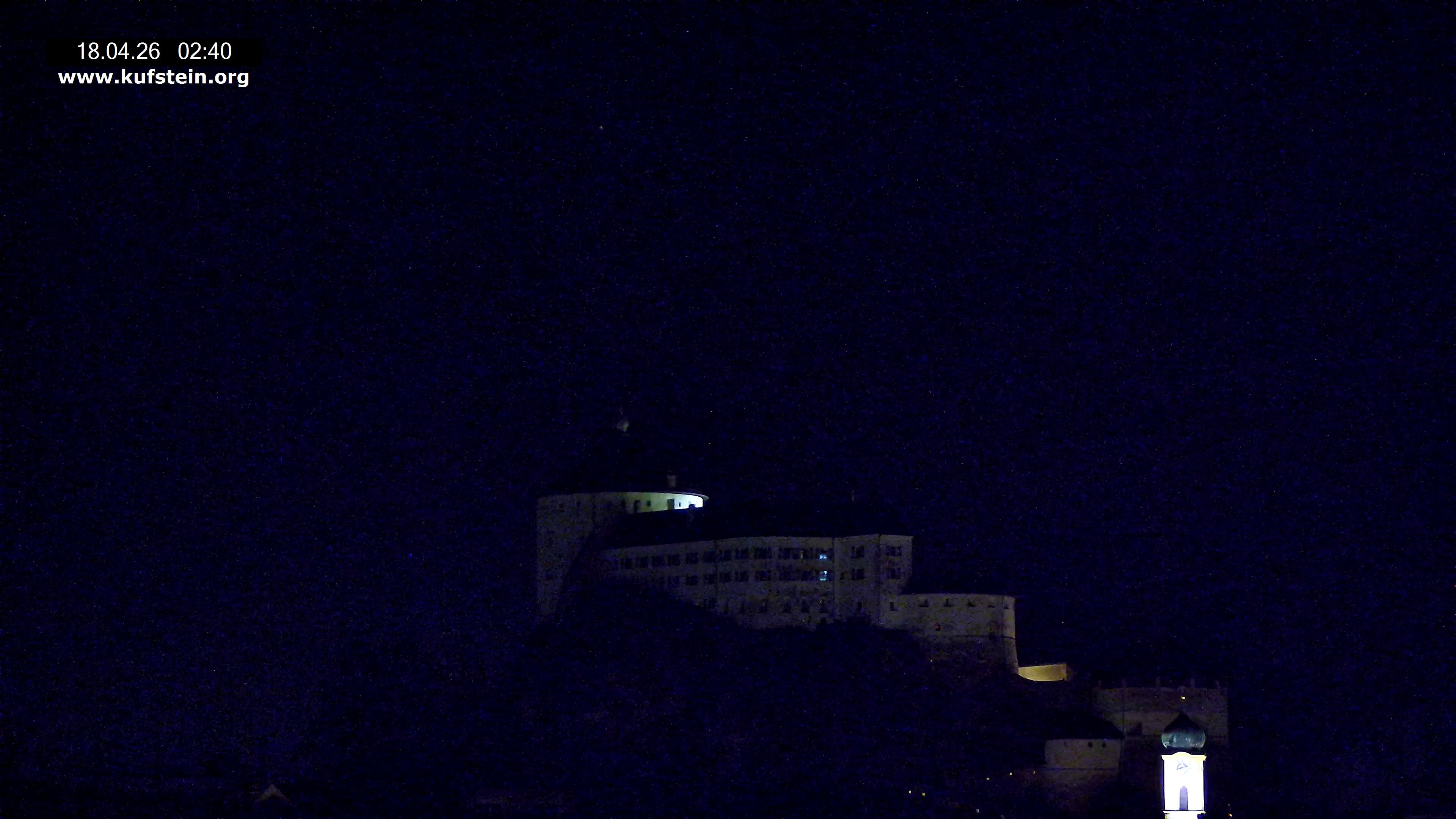 Archived image Webcam Kufstein Fortress