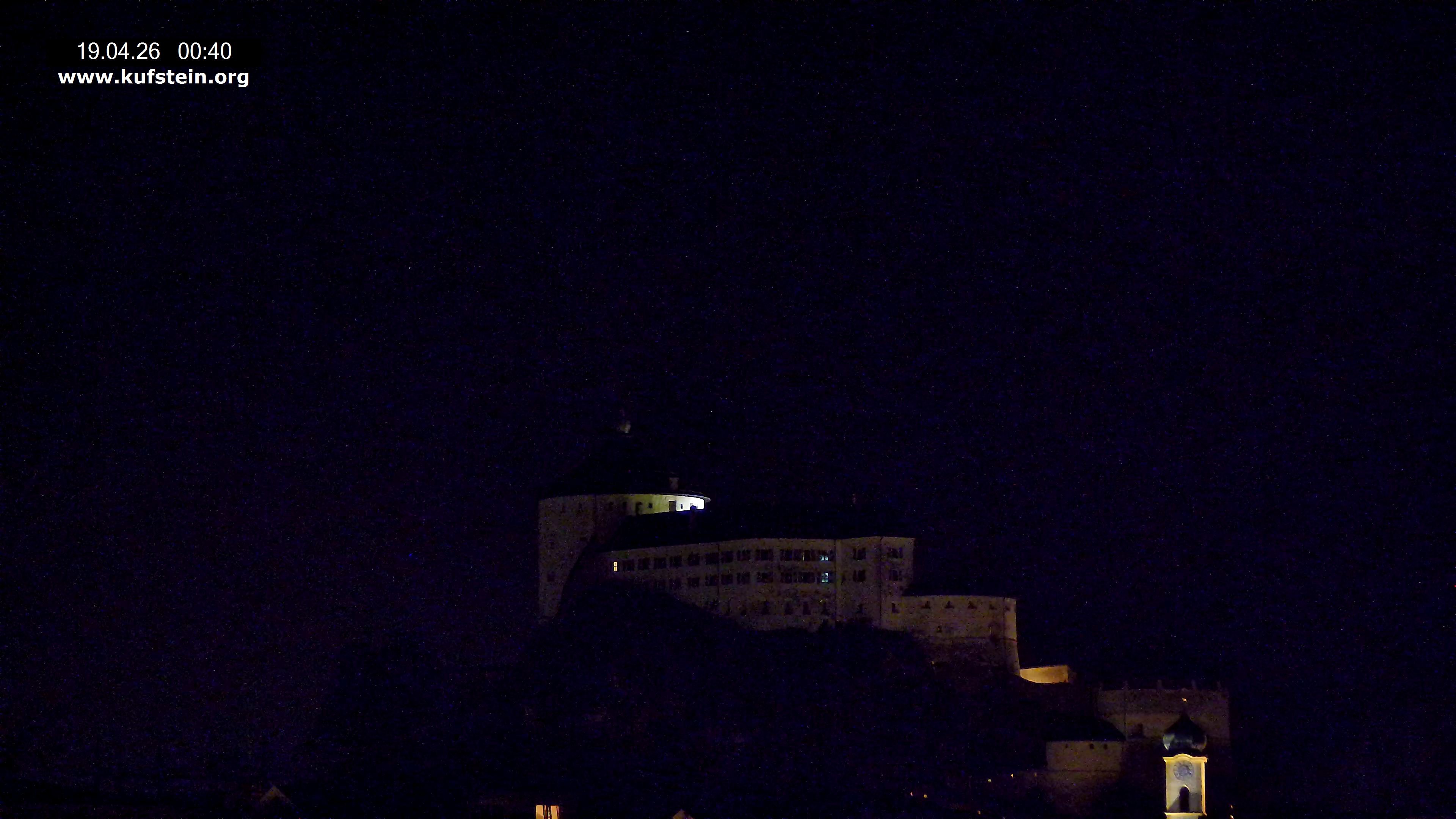 Archived image Webcam Kufstein Fortress