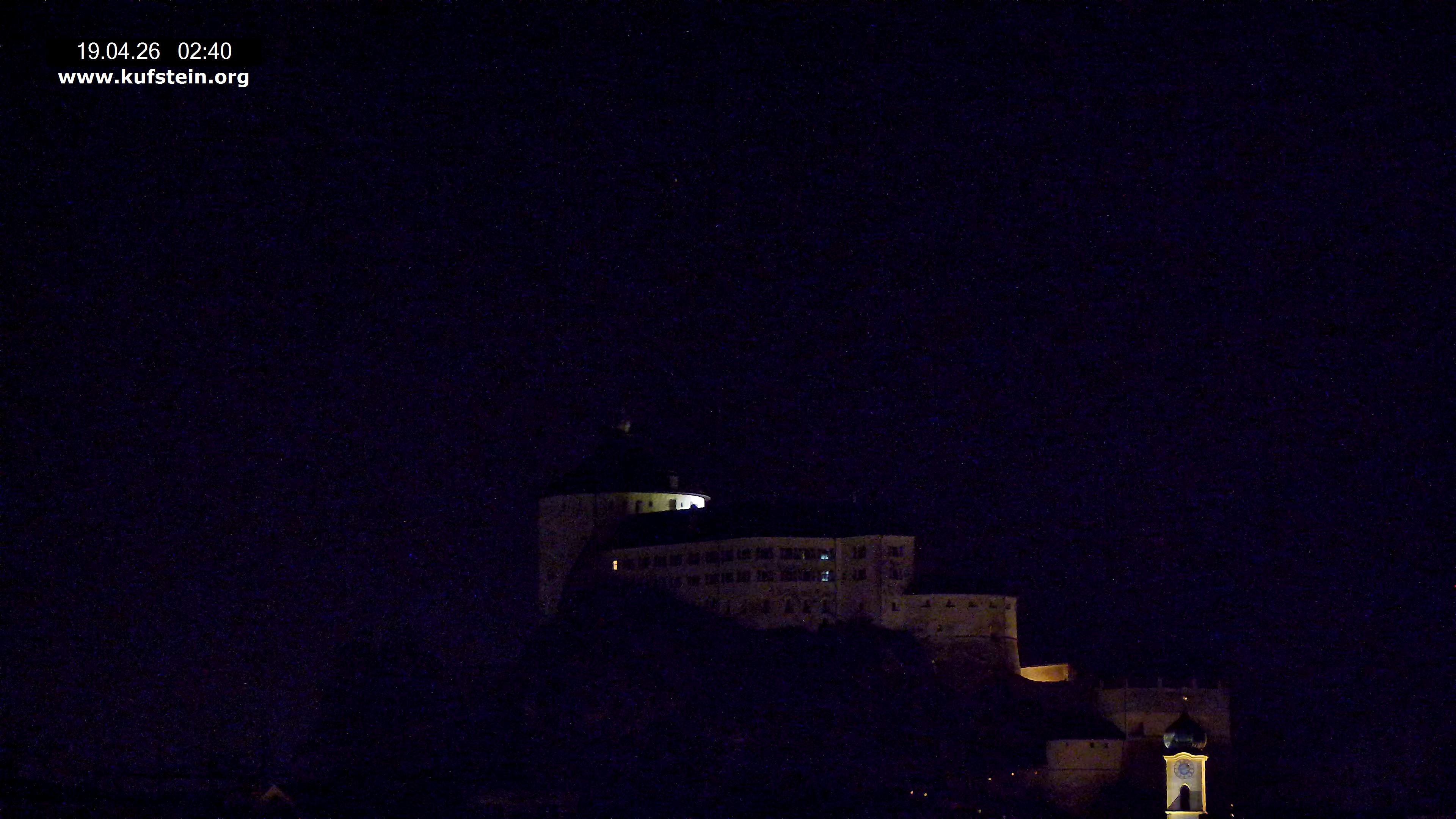 Archived image Webcam Kufstein Fortress