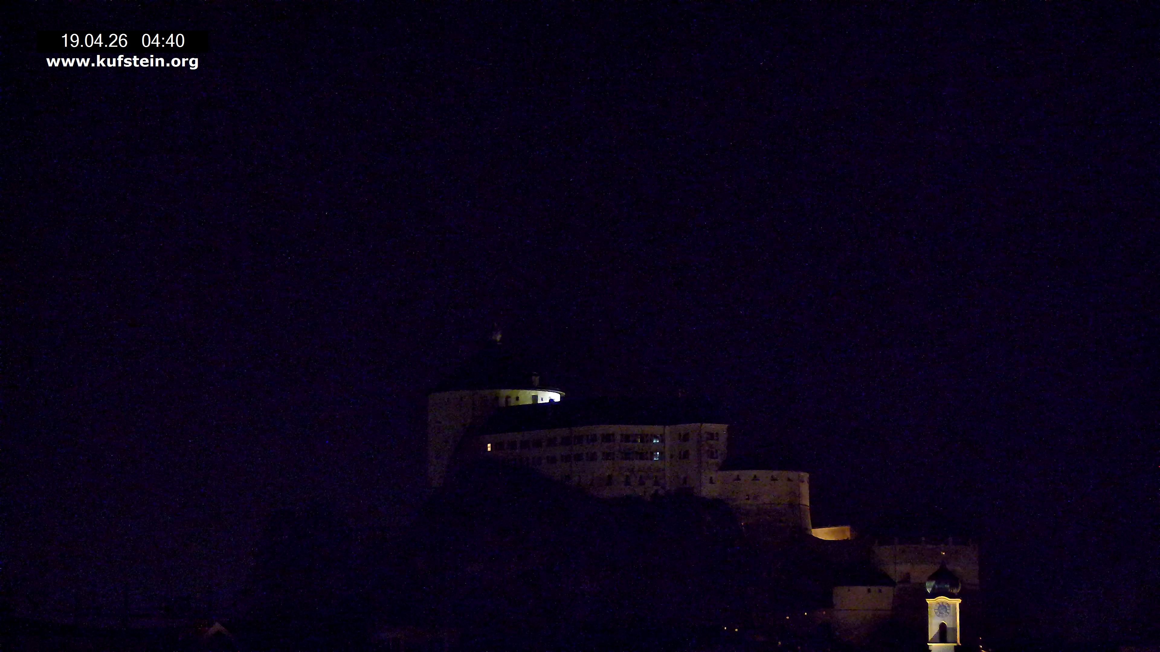 Archived image Webcam Kufstein Fortress