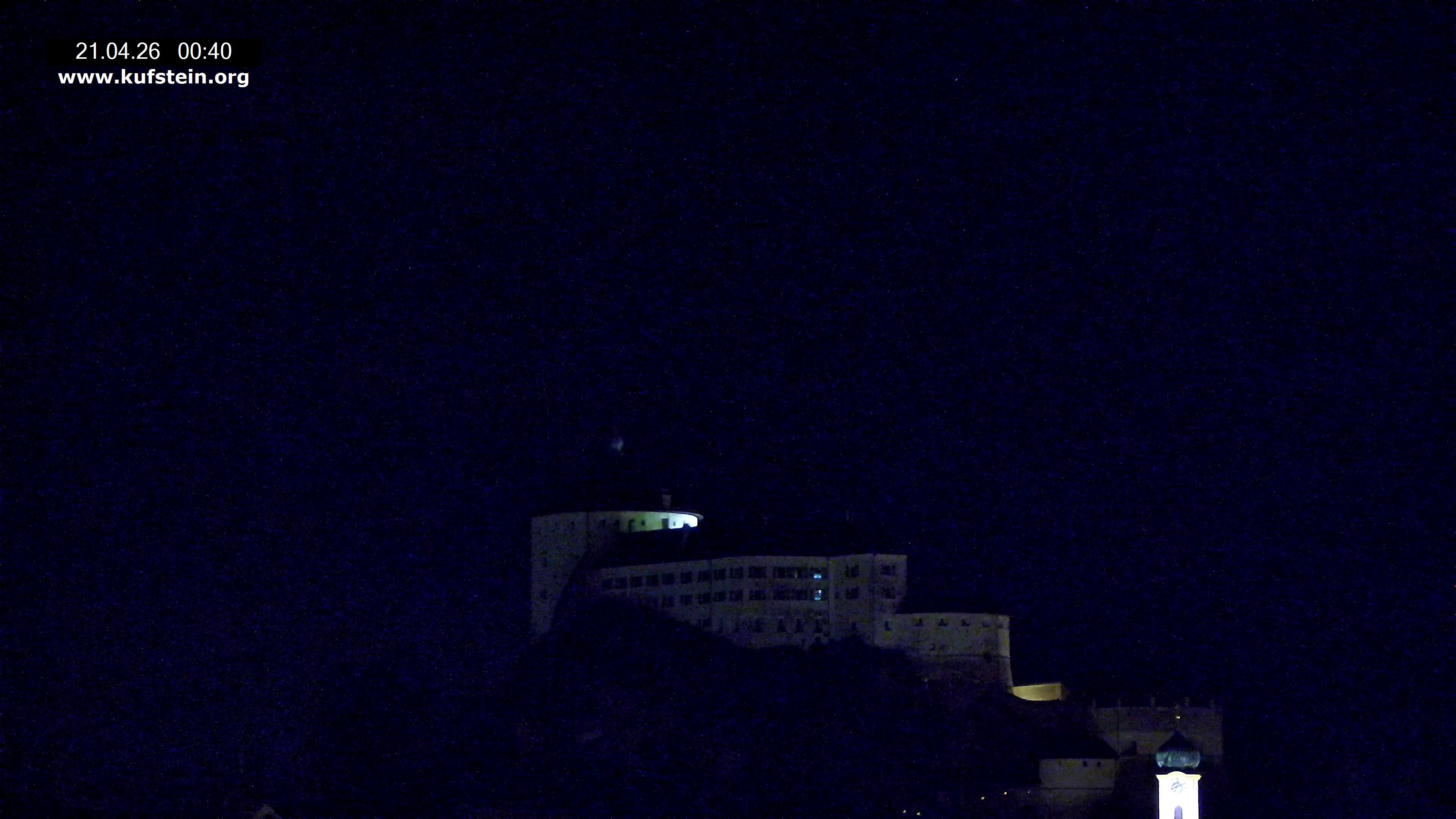 Archived image Webcam Kufstein Fortress