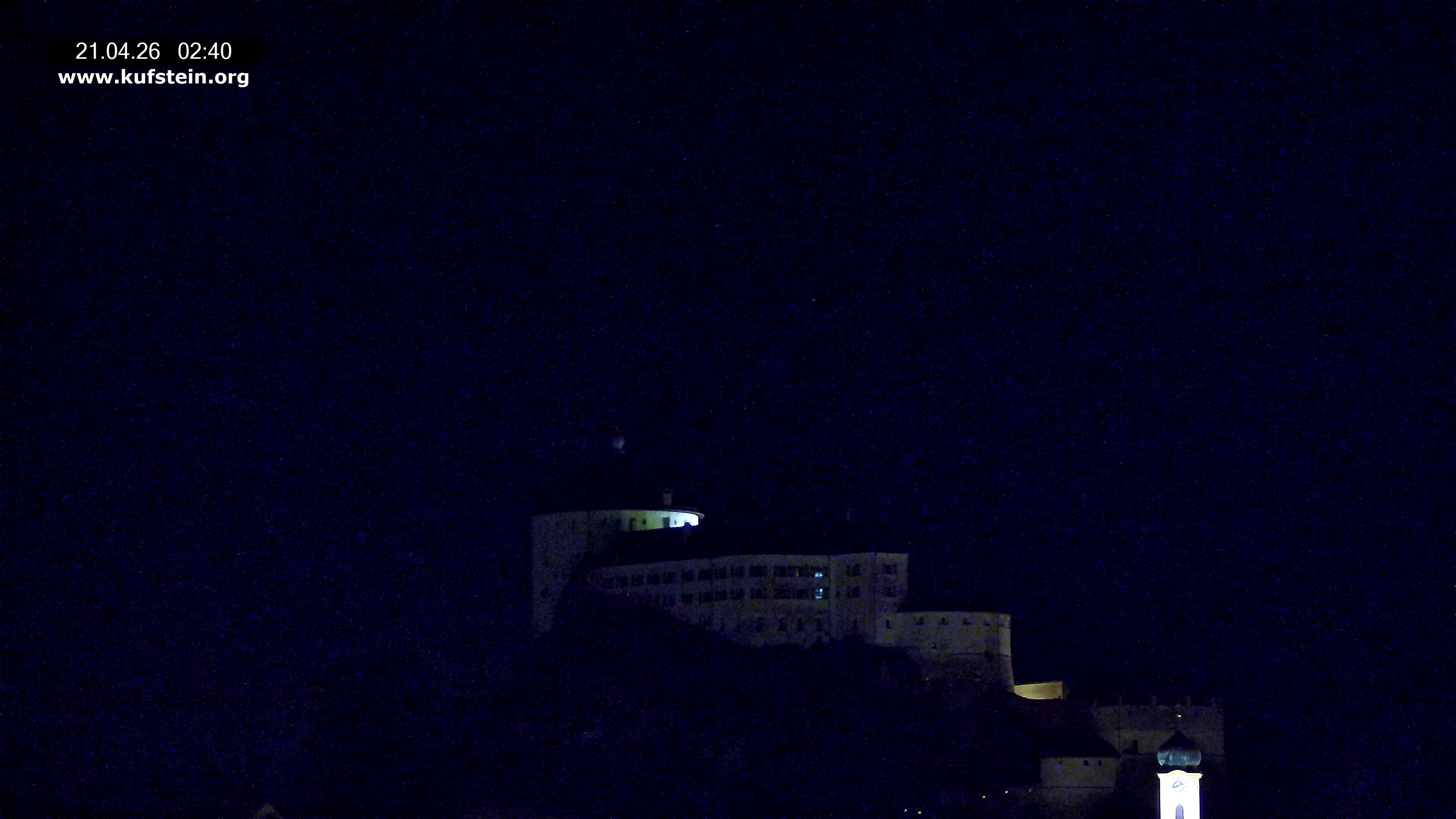 Archived image Webcam Kufstein Fortress