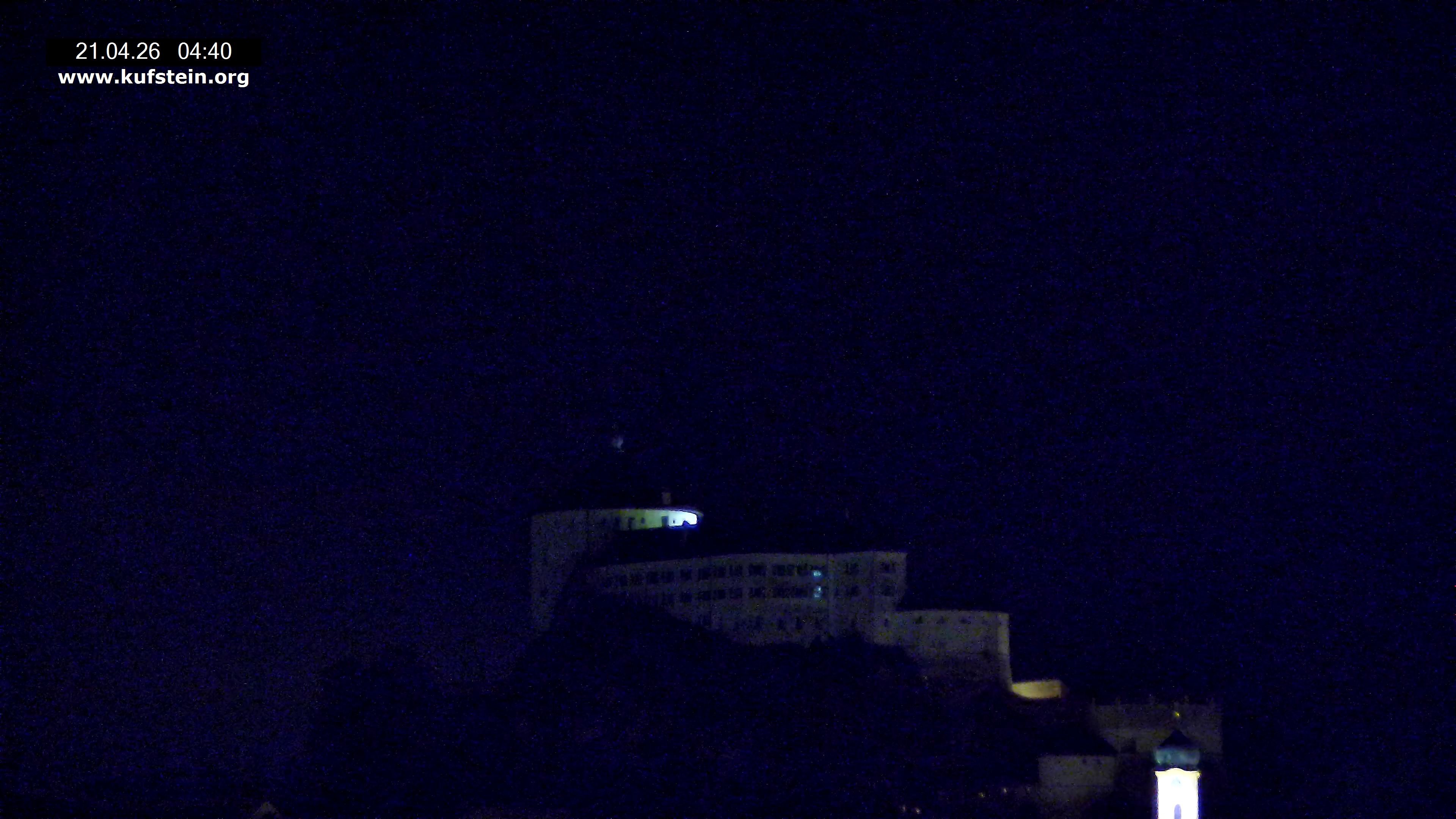 Archived image Webcam Kufstein Fortress