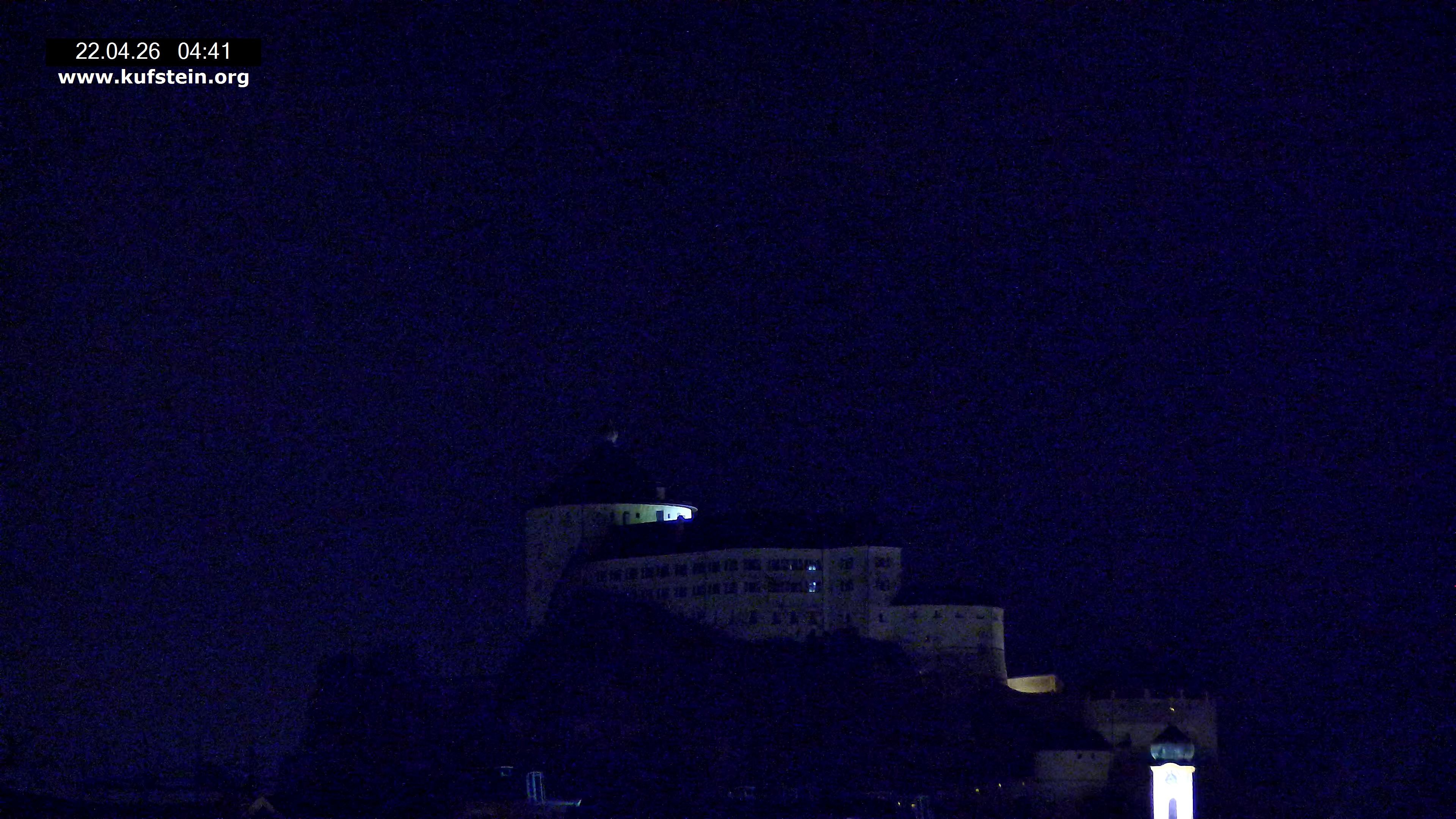 Archiv Foto Webcam Festung Kufstein