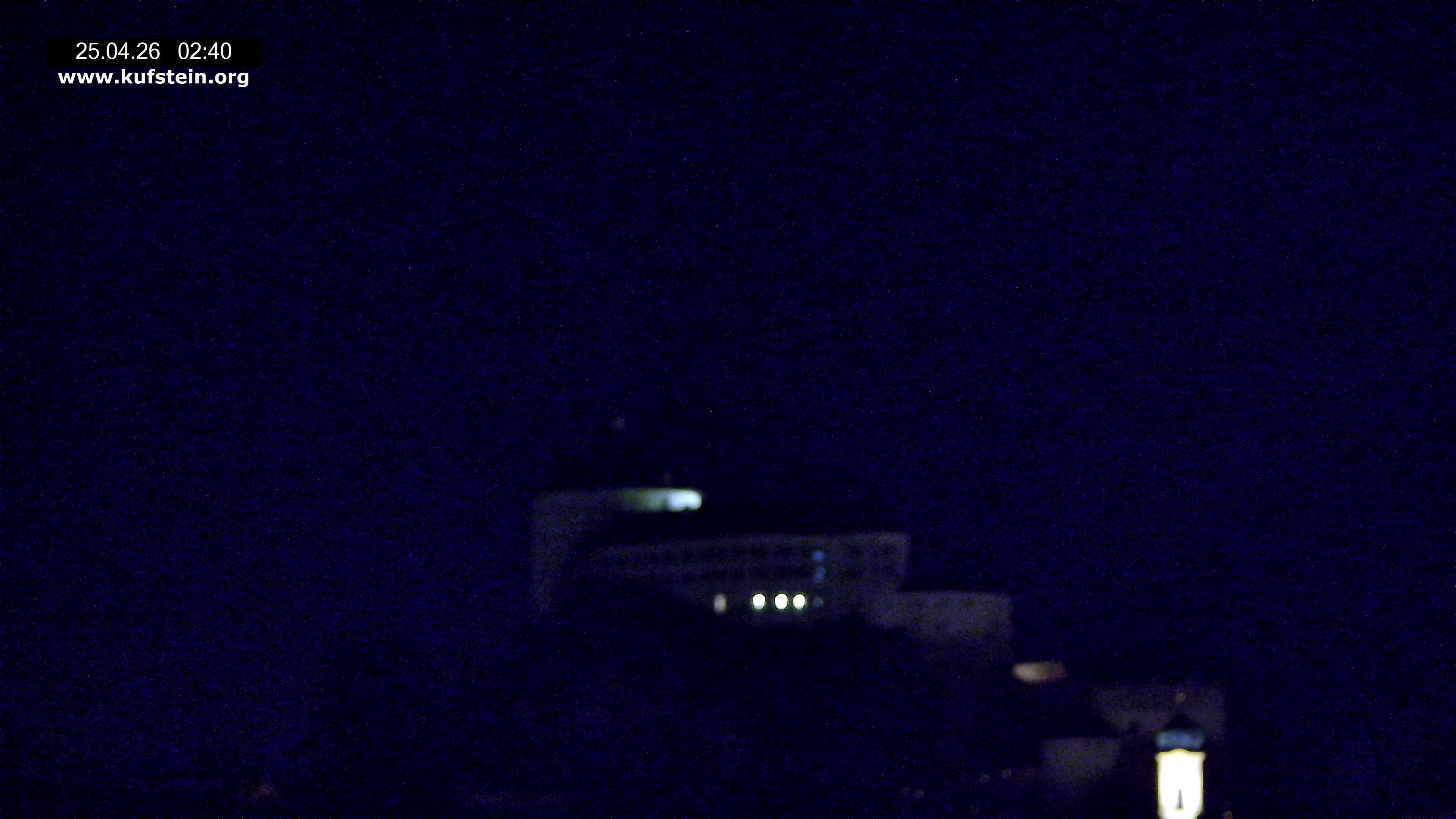 Archiv Foto Webcam Festung Kufstein