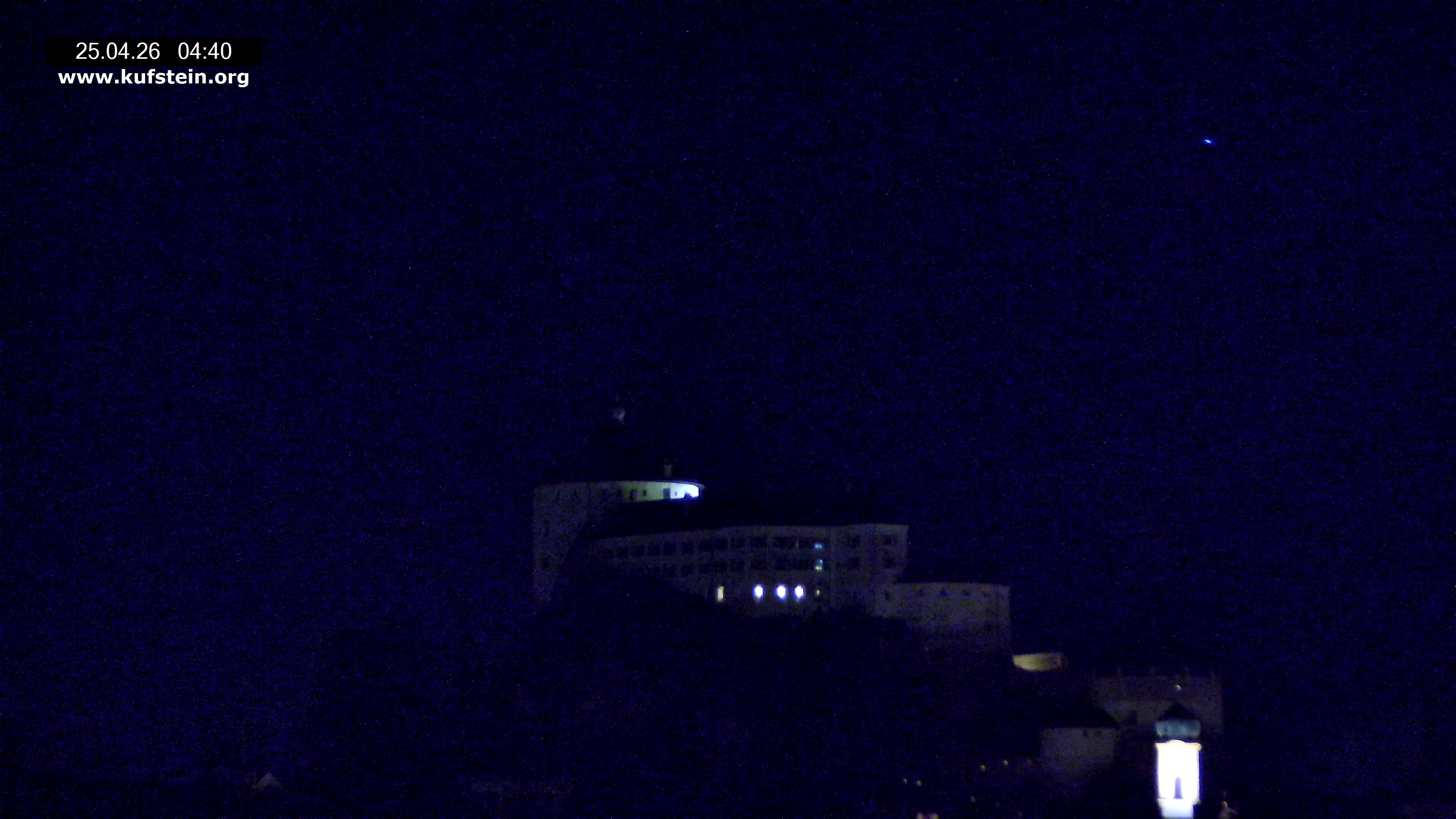 Archiv Foto Webcam Festung Kufstein