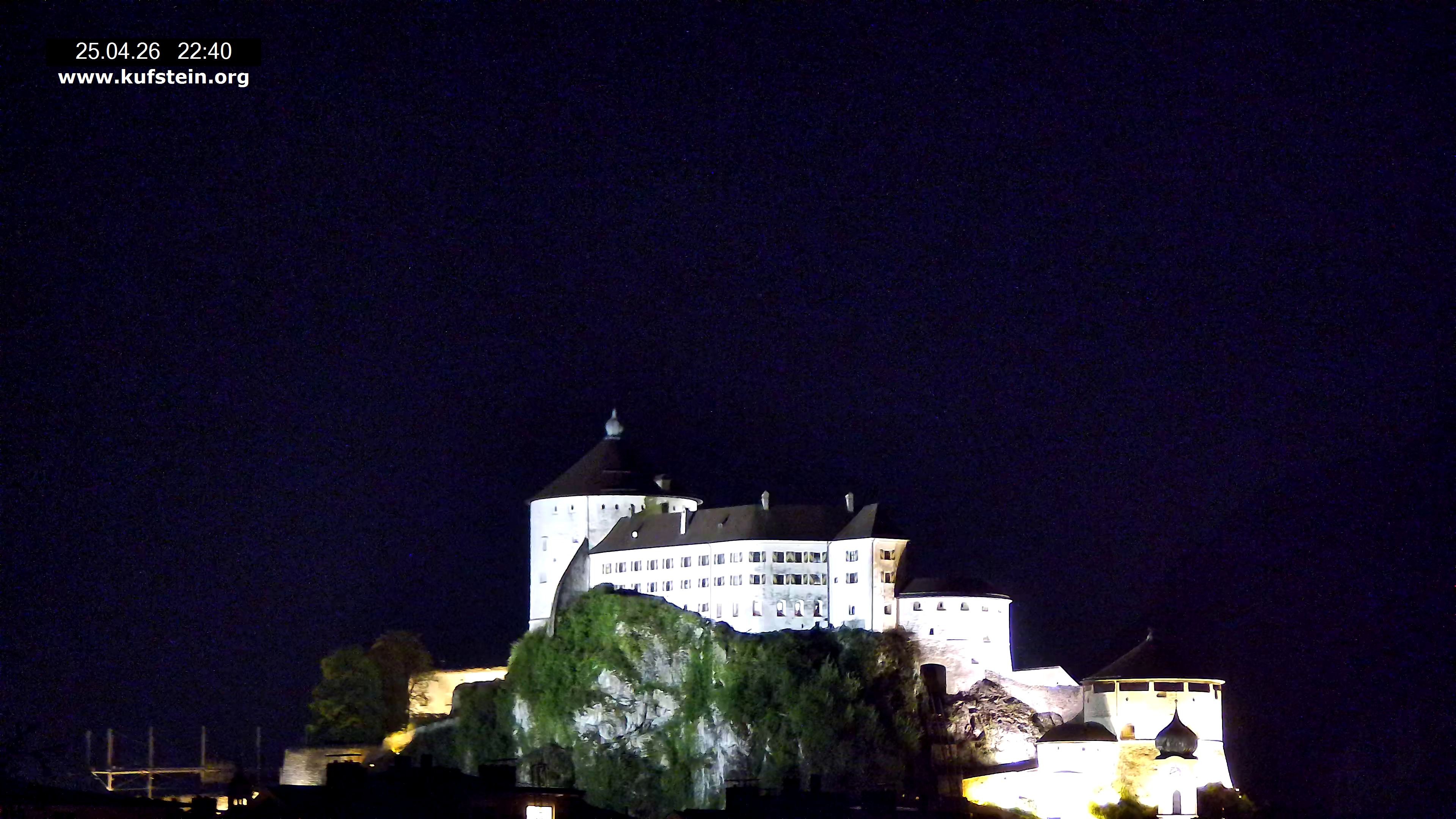 Archiv Foto Webcam Festung Kufstein