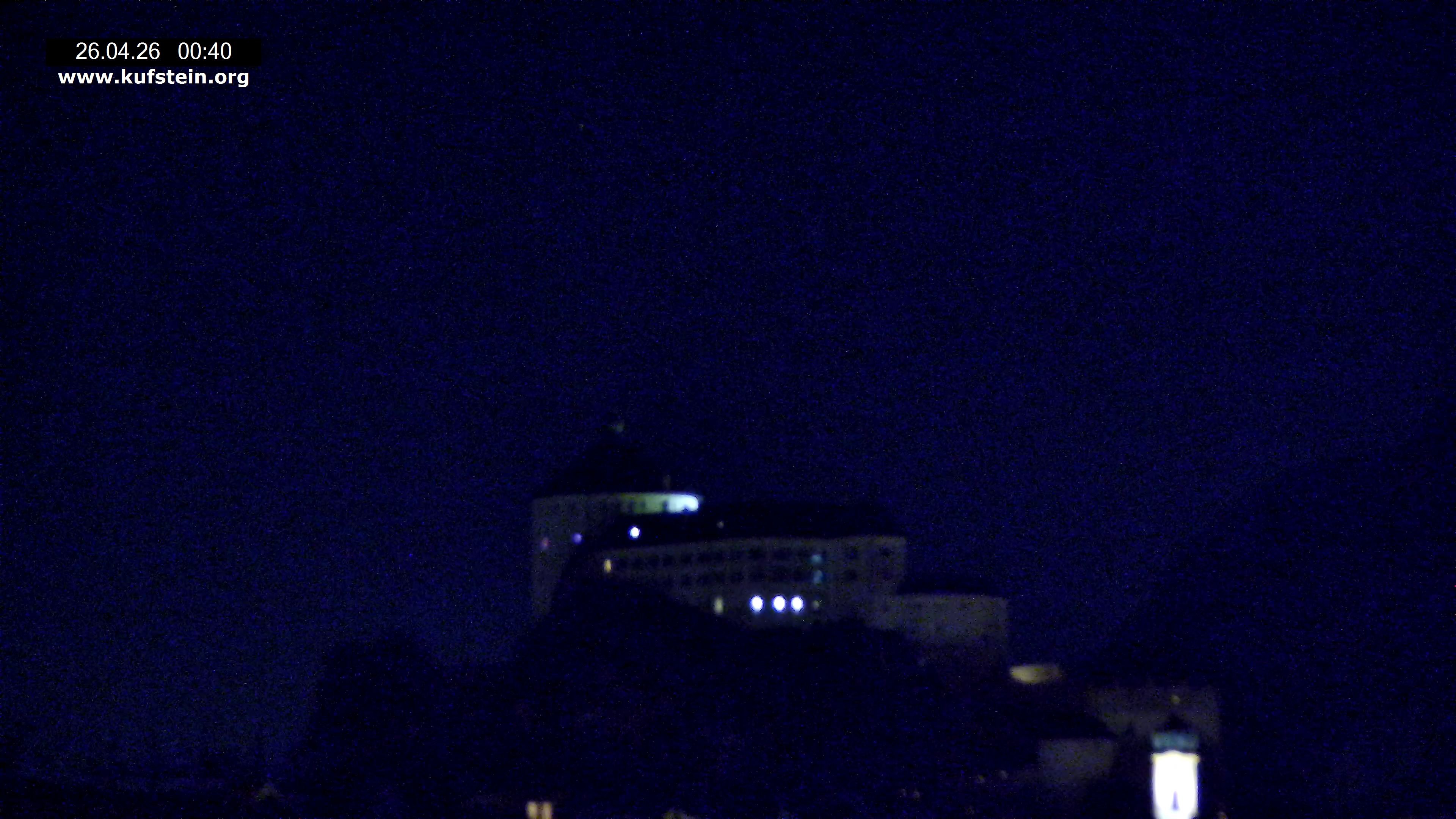 Archiv Foto Webcam Festung Kufstein