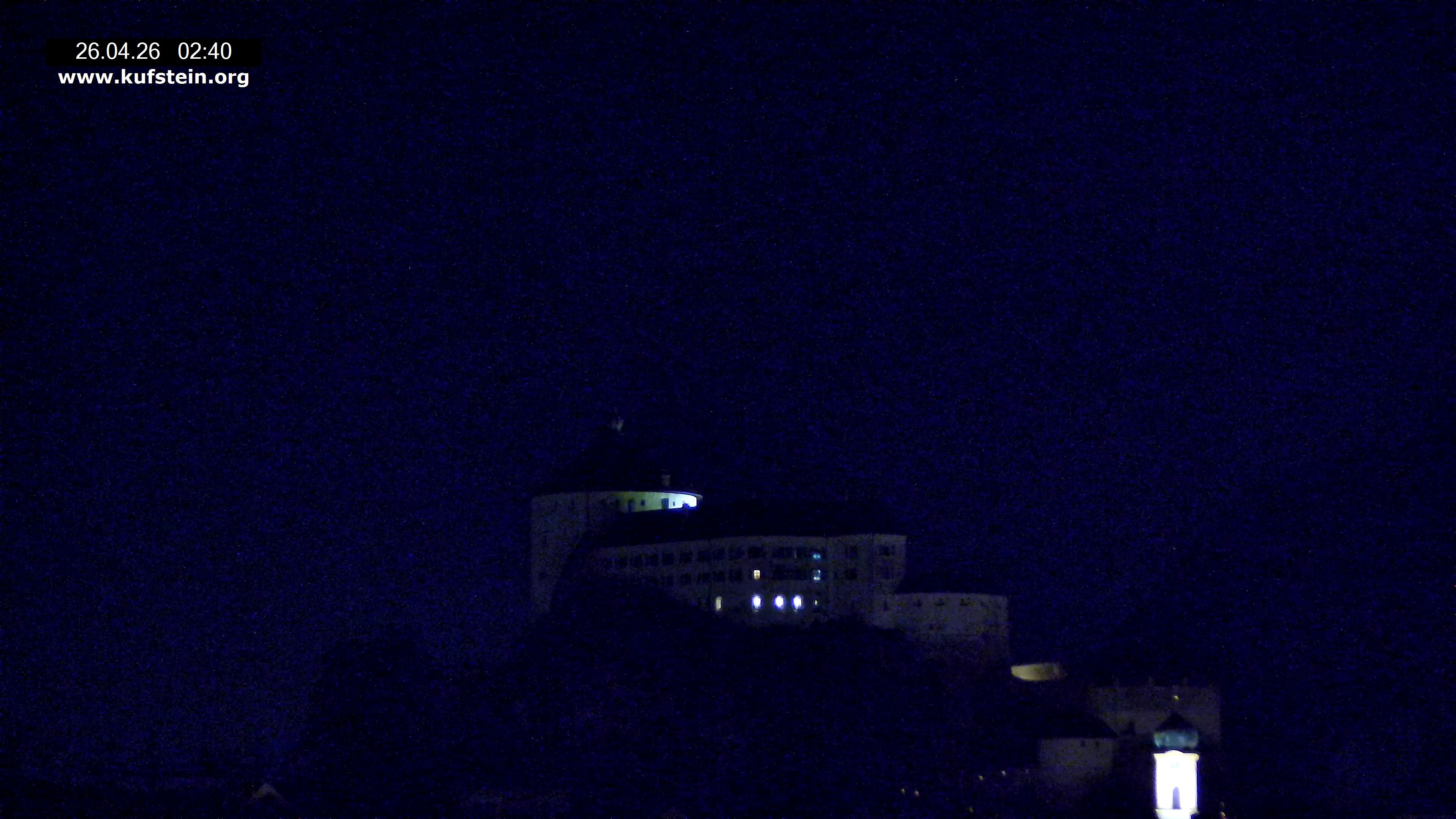 Archiv Foto Webcam Festung Kufstein