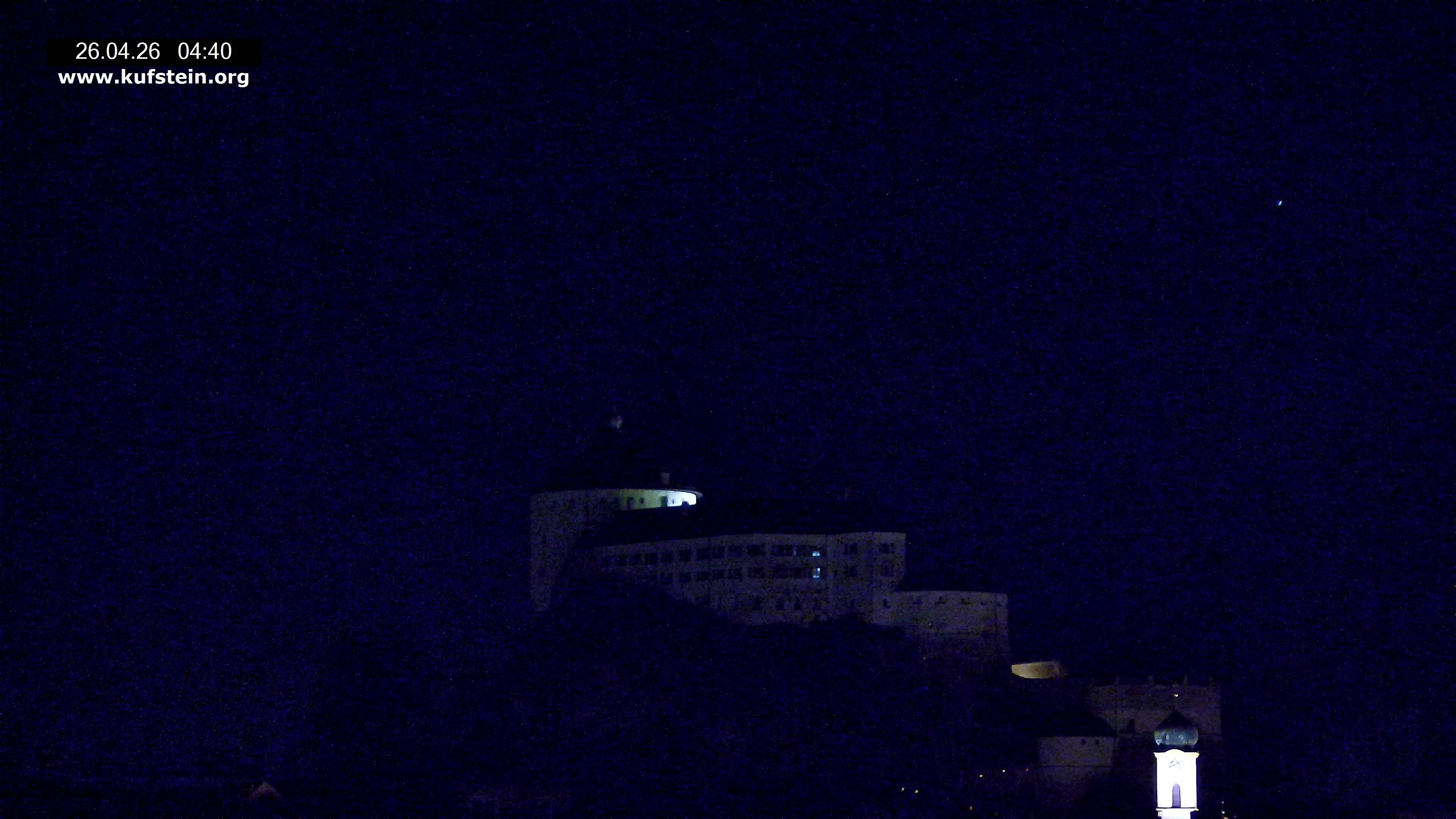 Archiv Foto Webcam Festung Kufstein