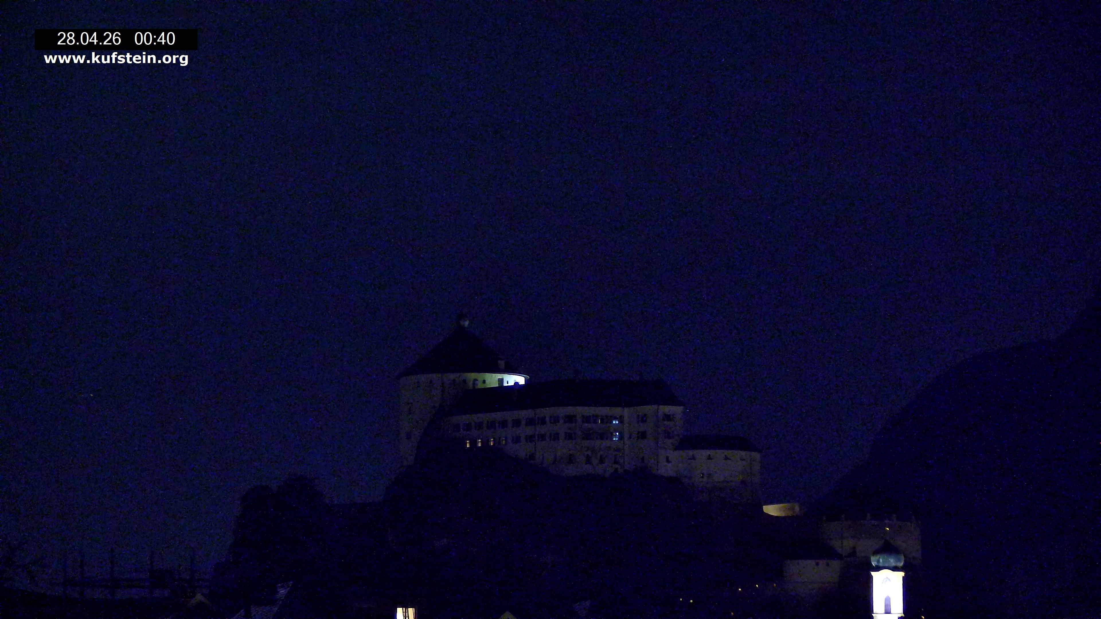 Archived image Webcam Kufstein Fortress