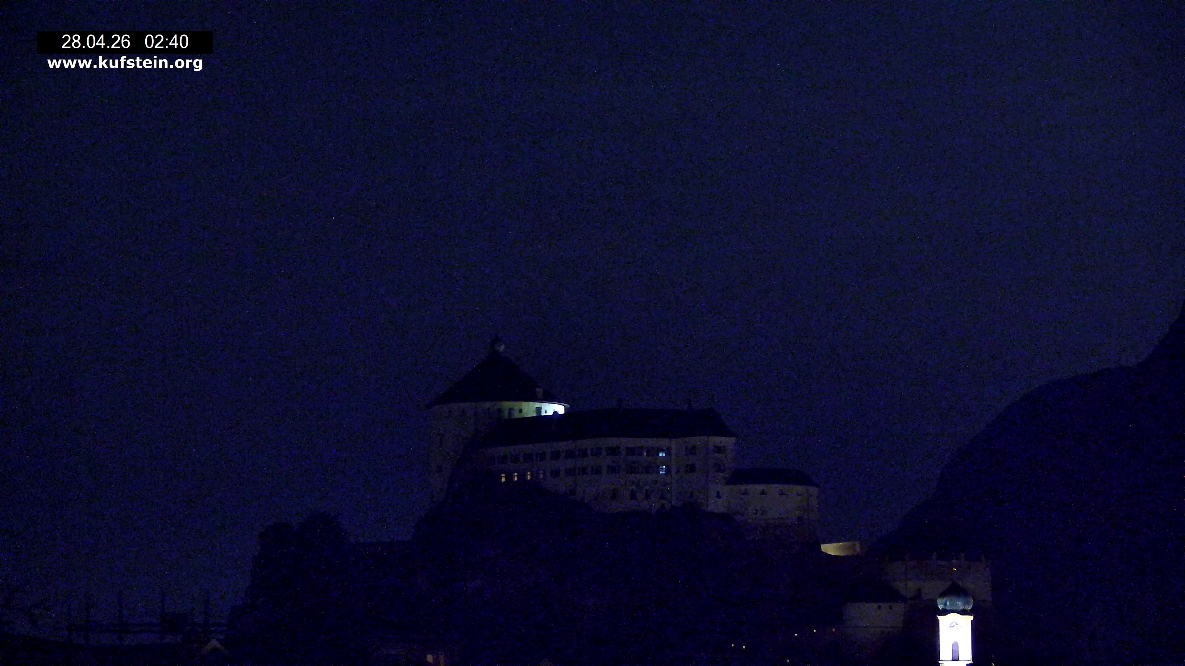 Archived image Webcam Kufstein Fortress
