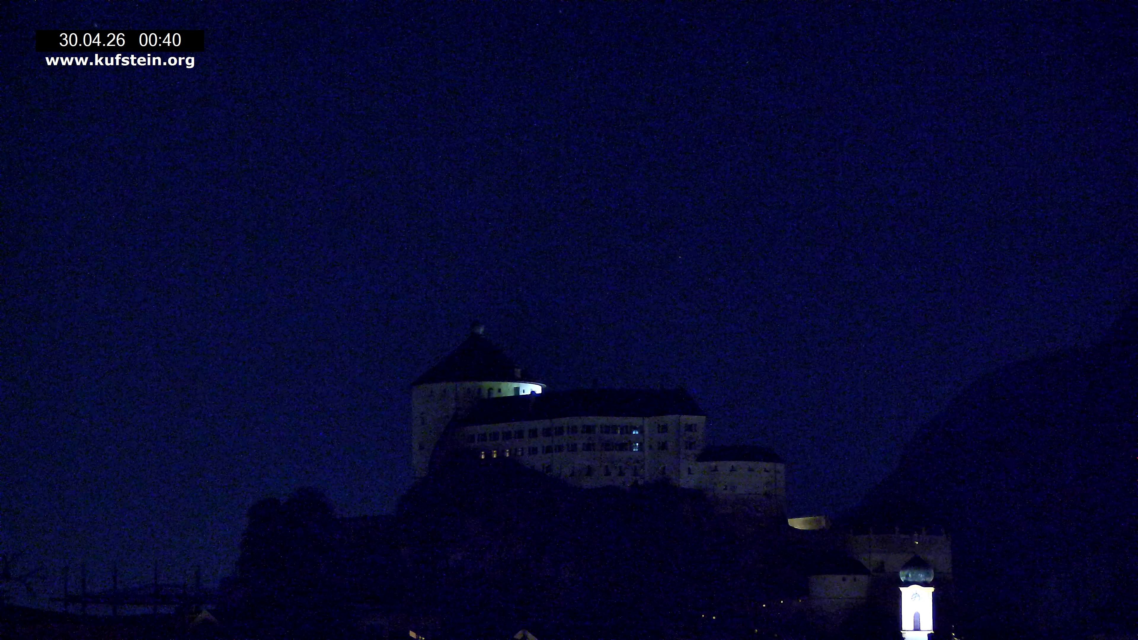 Archiv Foto Webcam Festung Kufstein