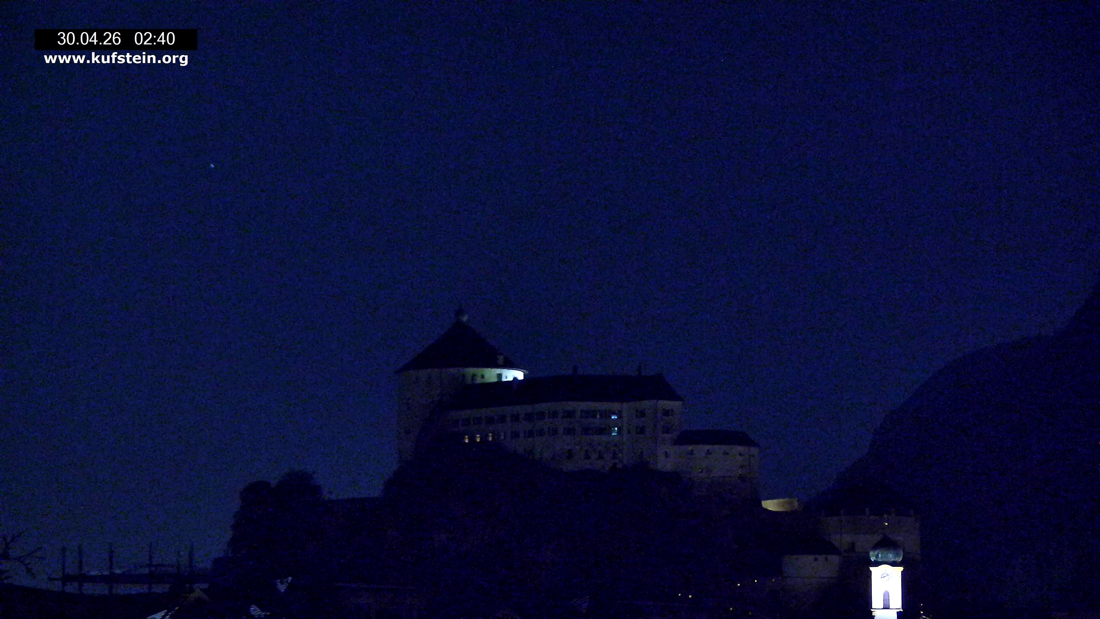 Archiv Foto Webcam Festung Kufstein