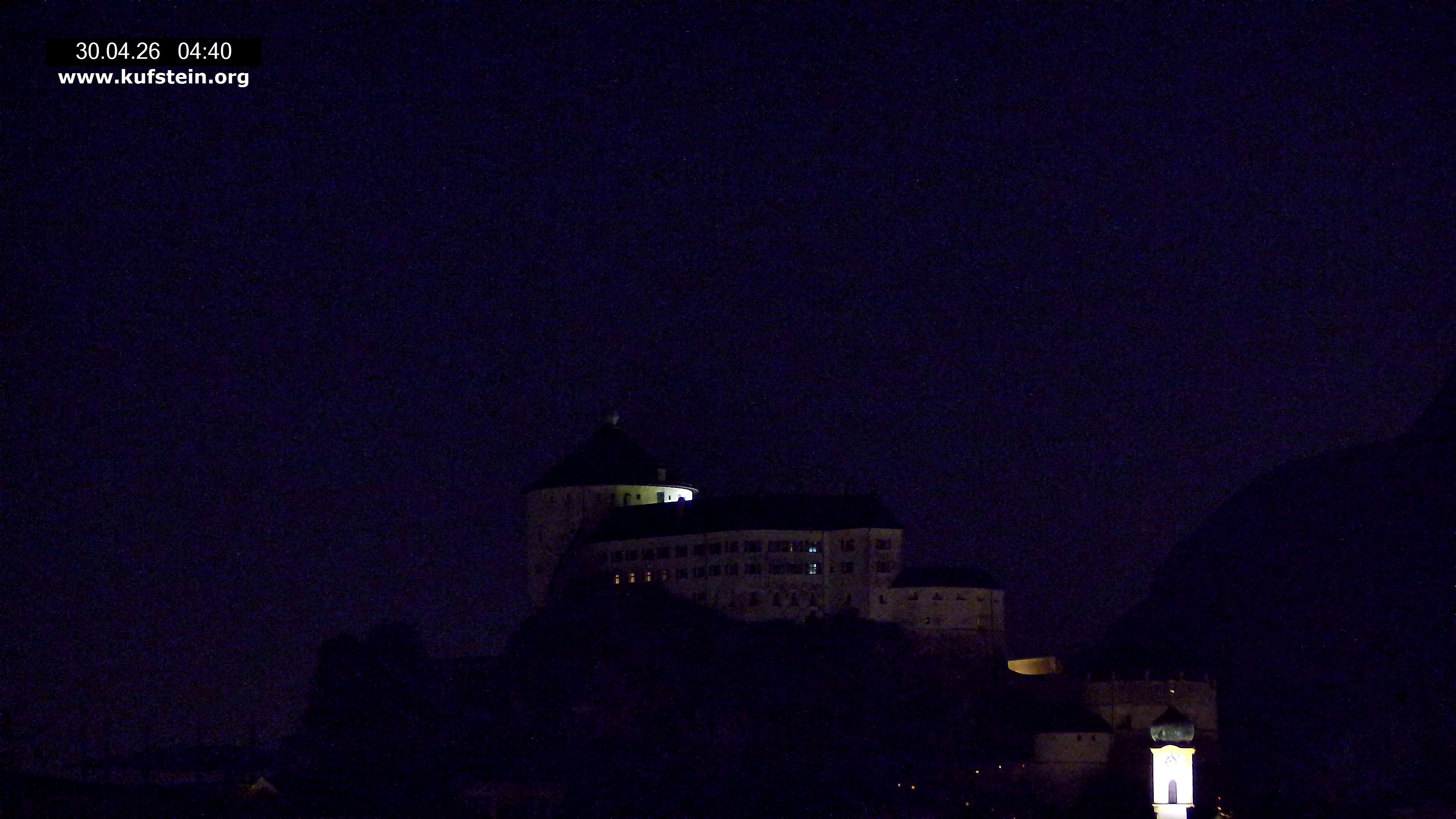 Archiv Foto Webcam Festung Kufstein