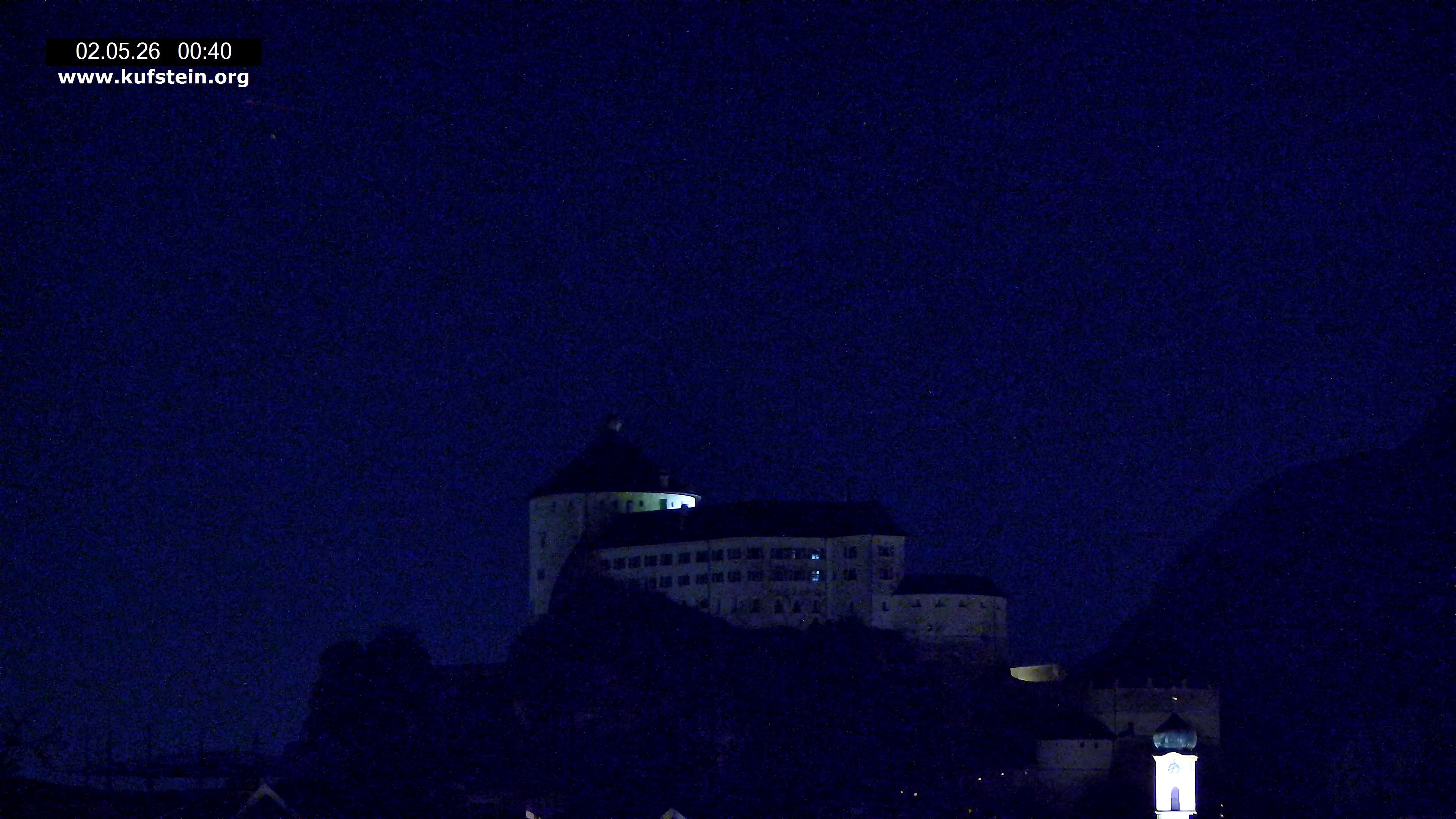 Archiv Foto Webcam Festung Kufstein