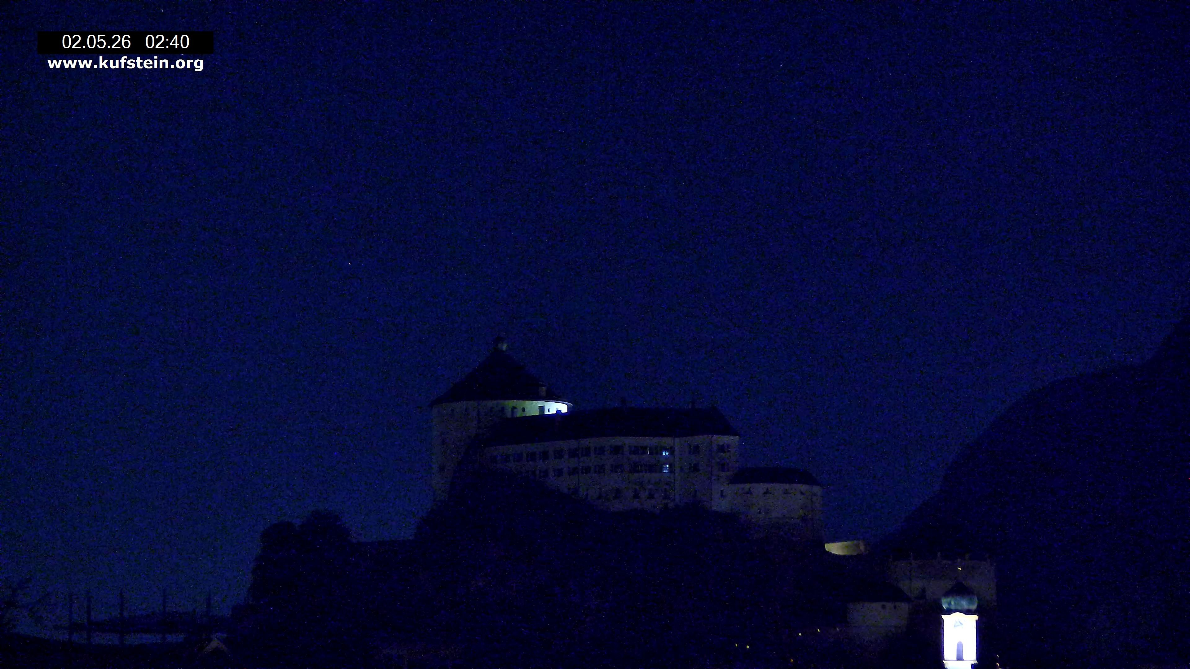 Archiv Foto Webcam Festung Kufstein