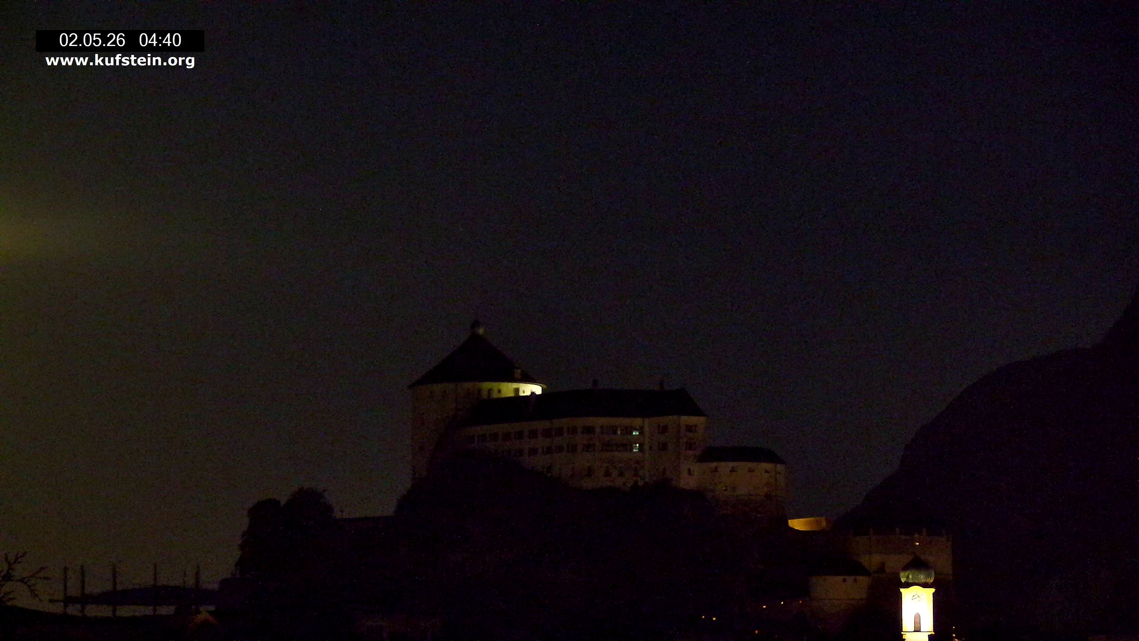 Archiv Foto Webcam Festung Kufstein