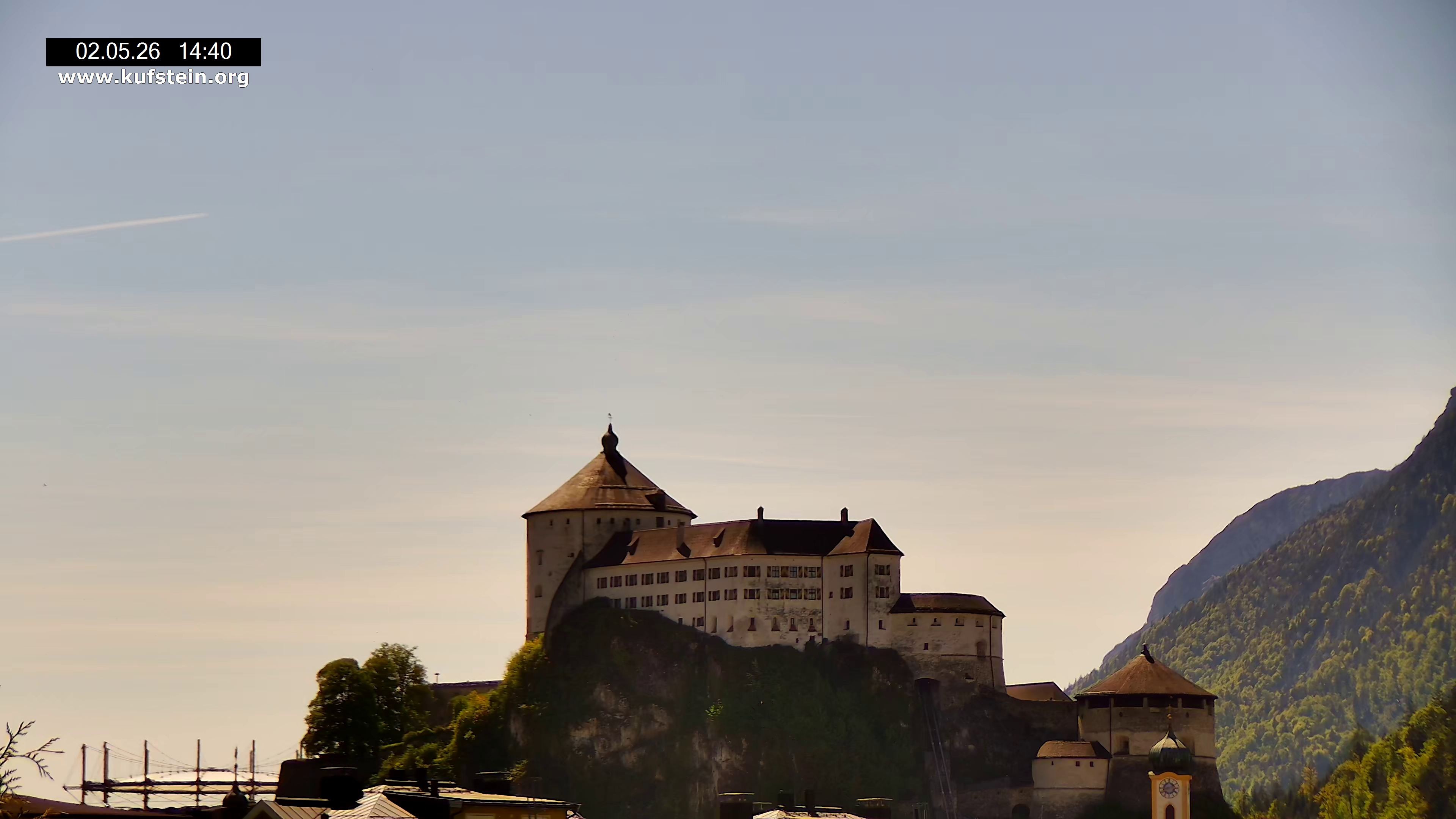 Archiv Foto Webcam Festung Kufstein