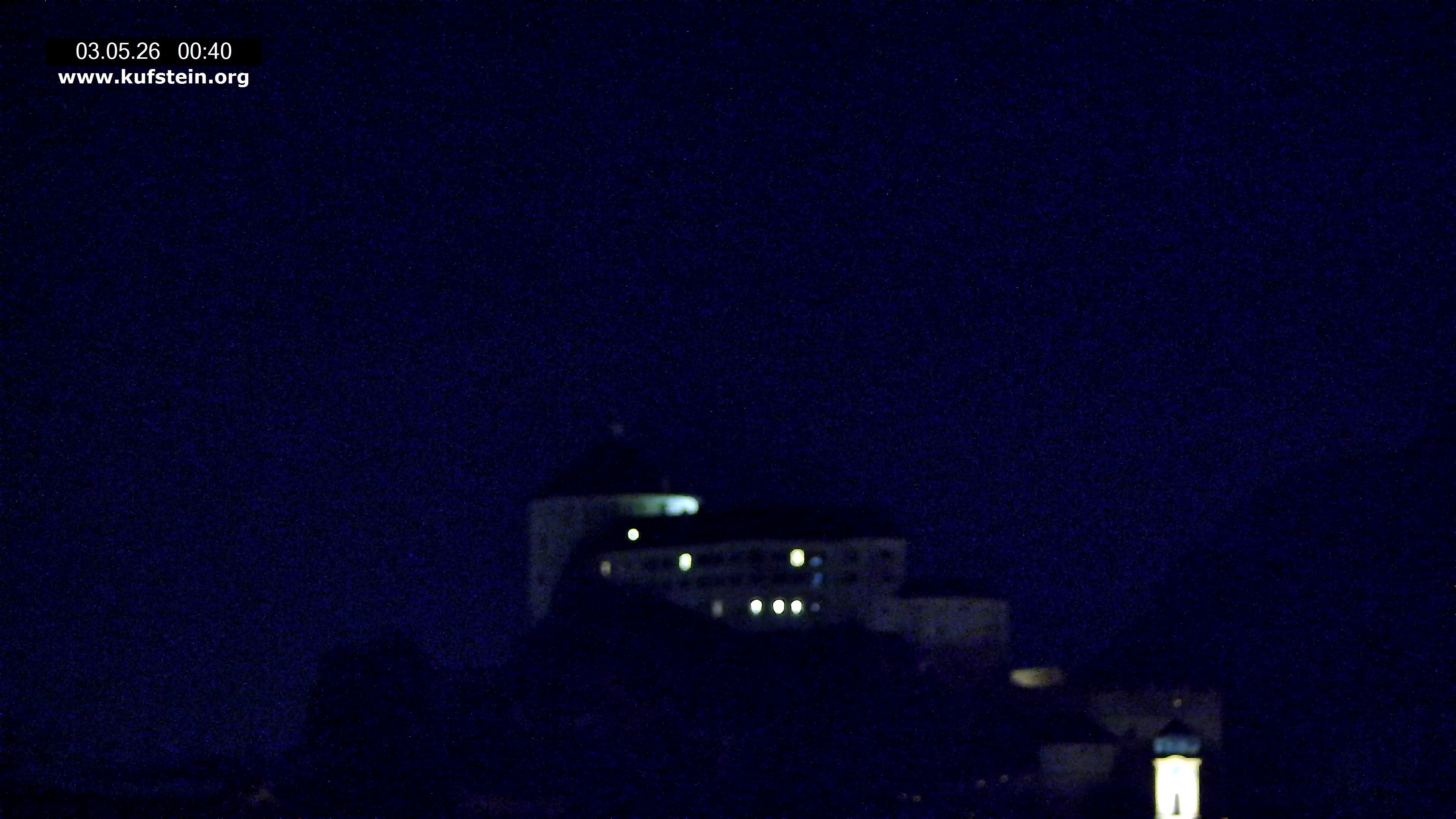 Archived image Webcam Kufstein Fortress