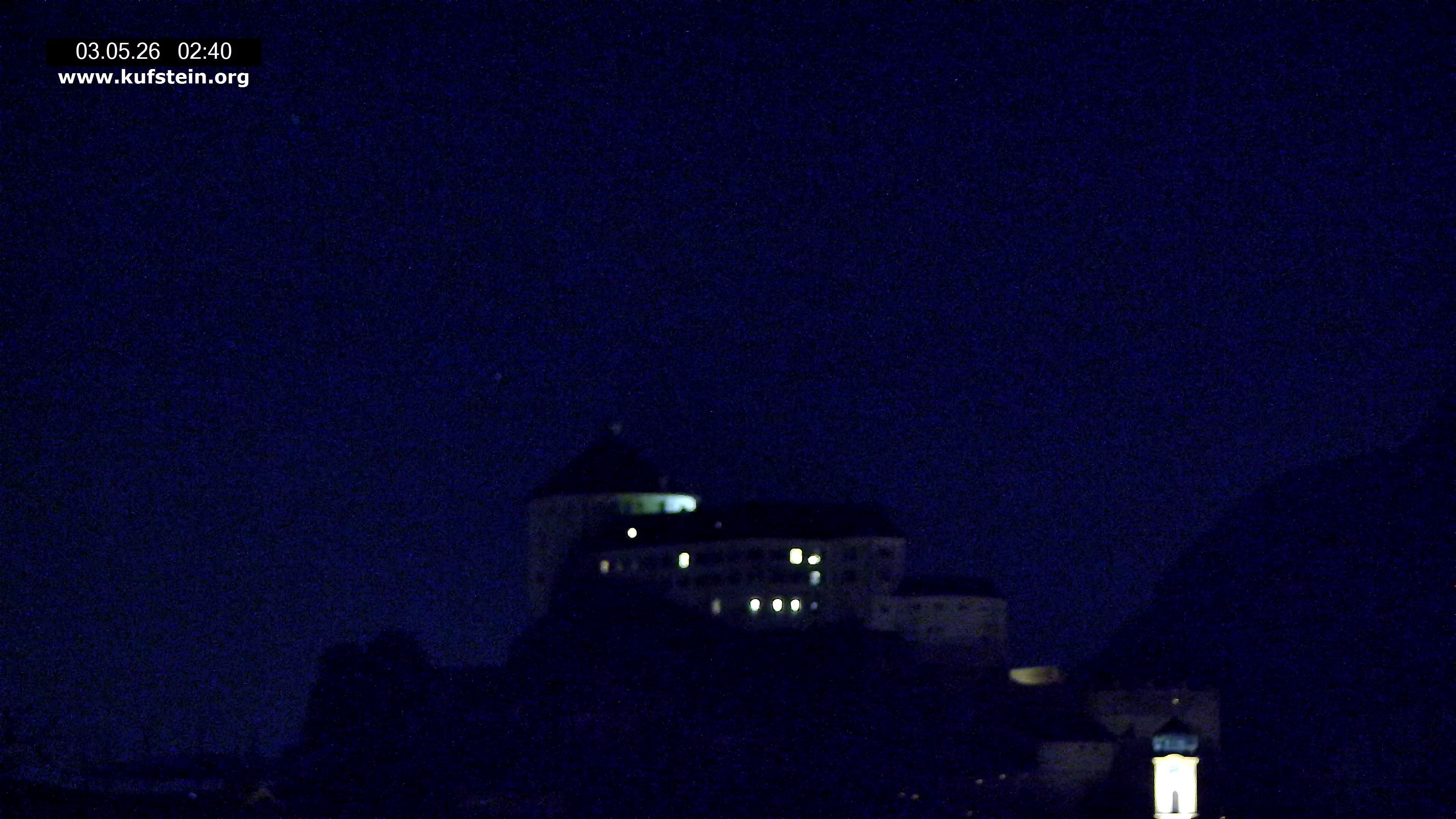 Archived image Webcam Kufstein Fortress