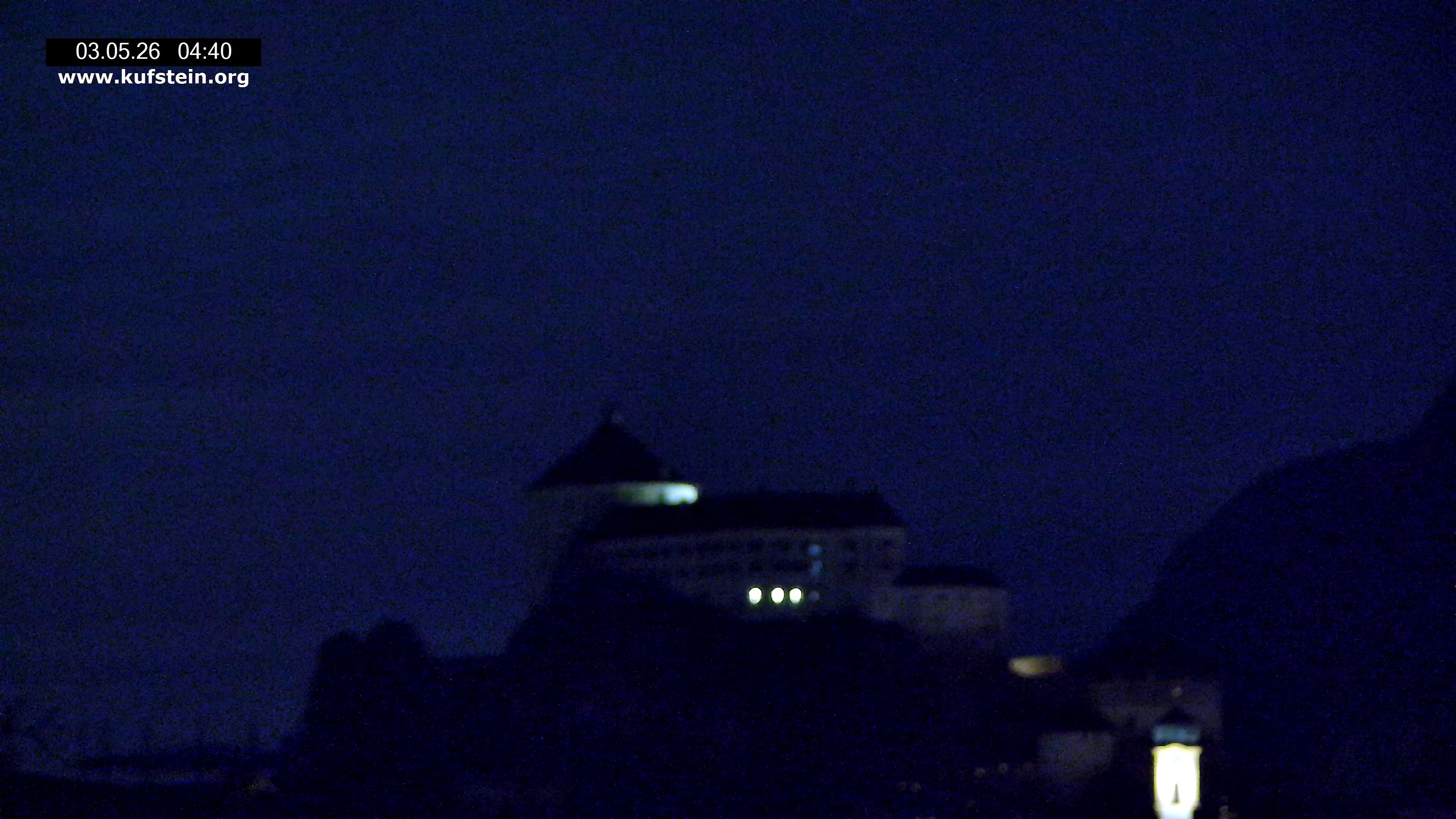 Archived image Webcam Kufstein Fortress