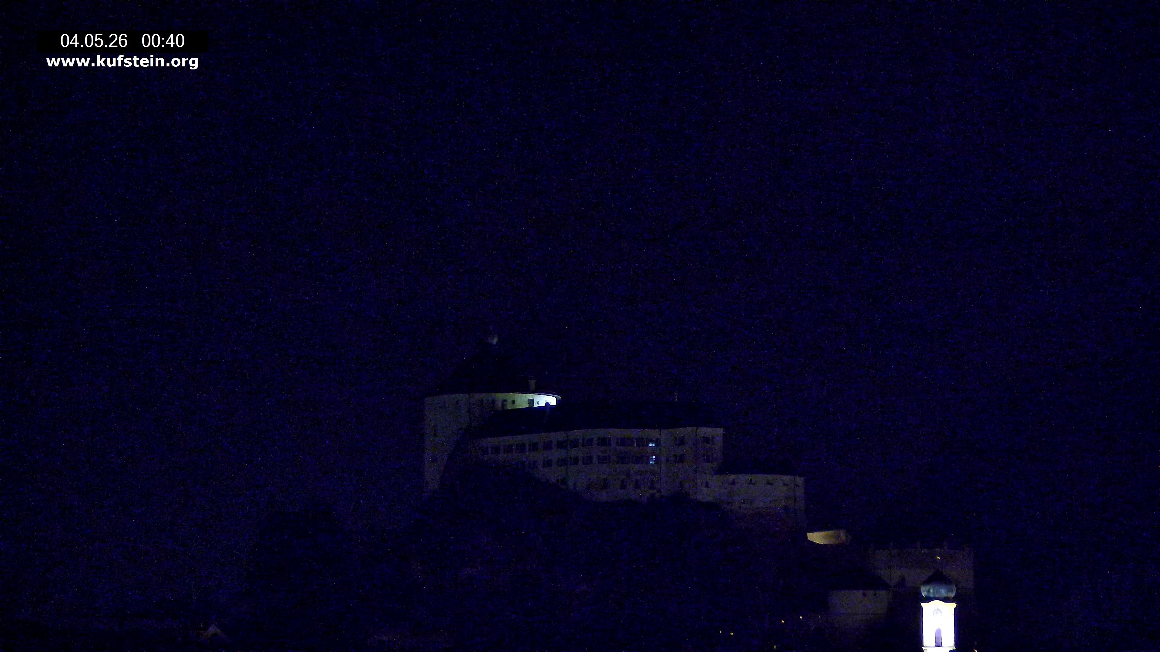 Archiv Foto Webcam Festung Kufstein