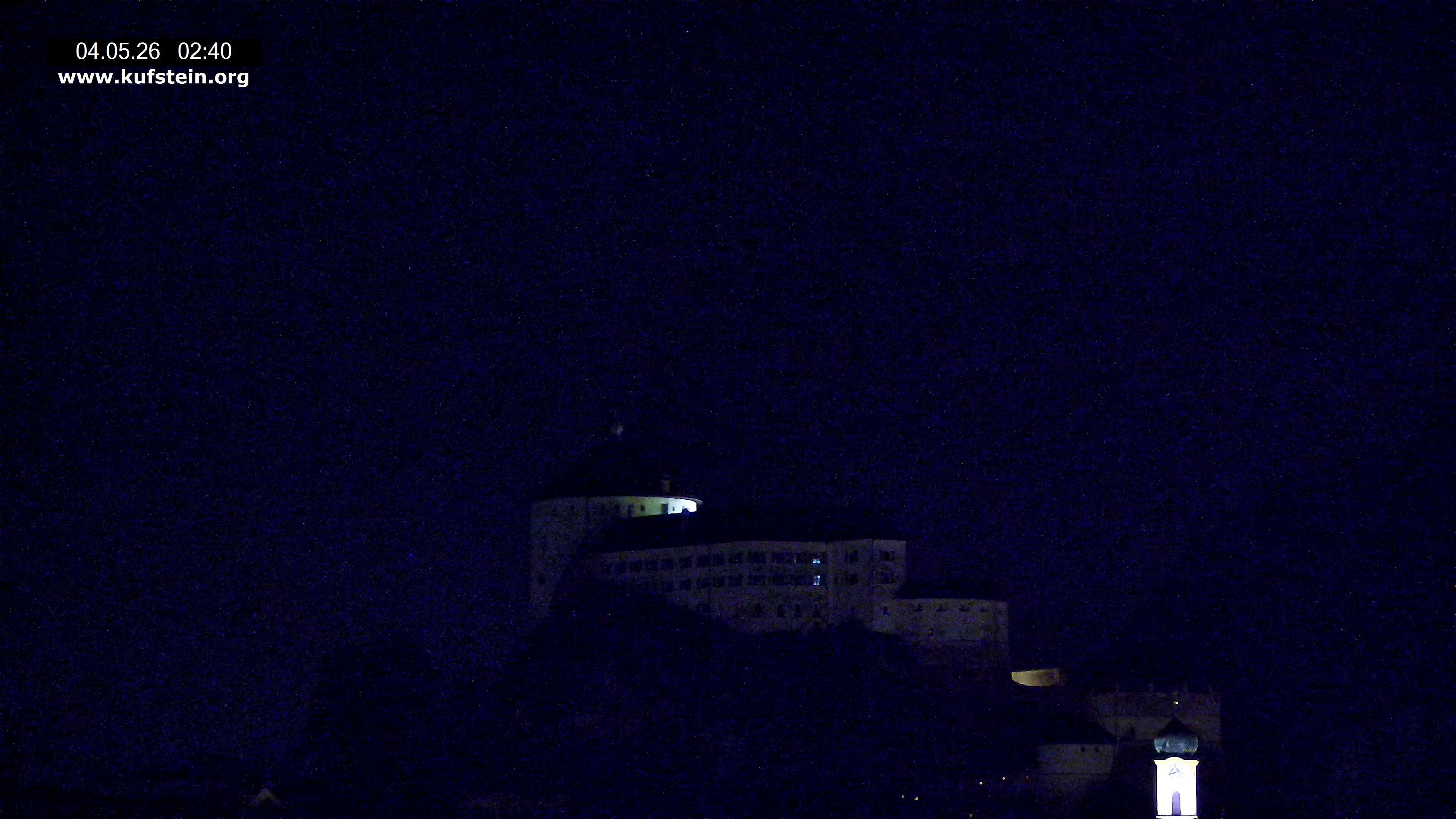 Archiv Foto Webcam Festung Kufstein