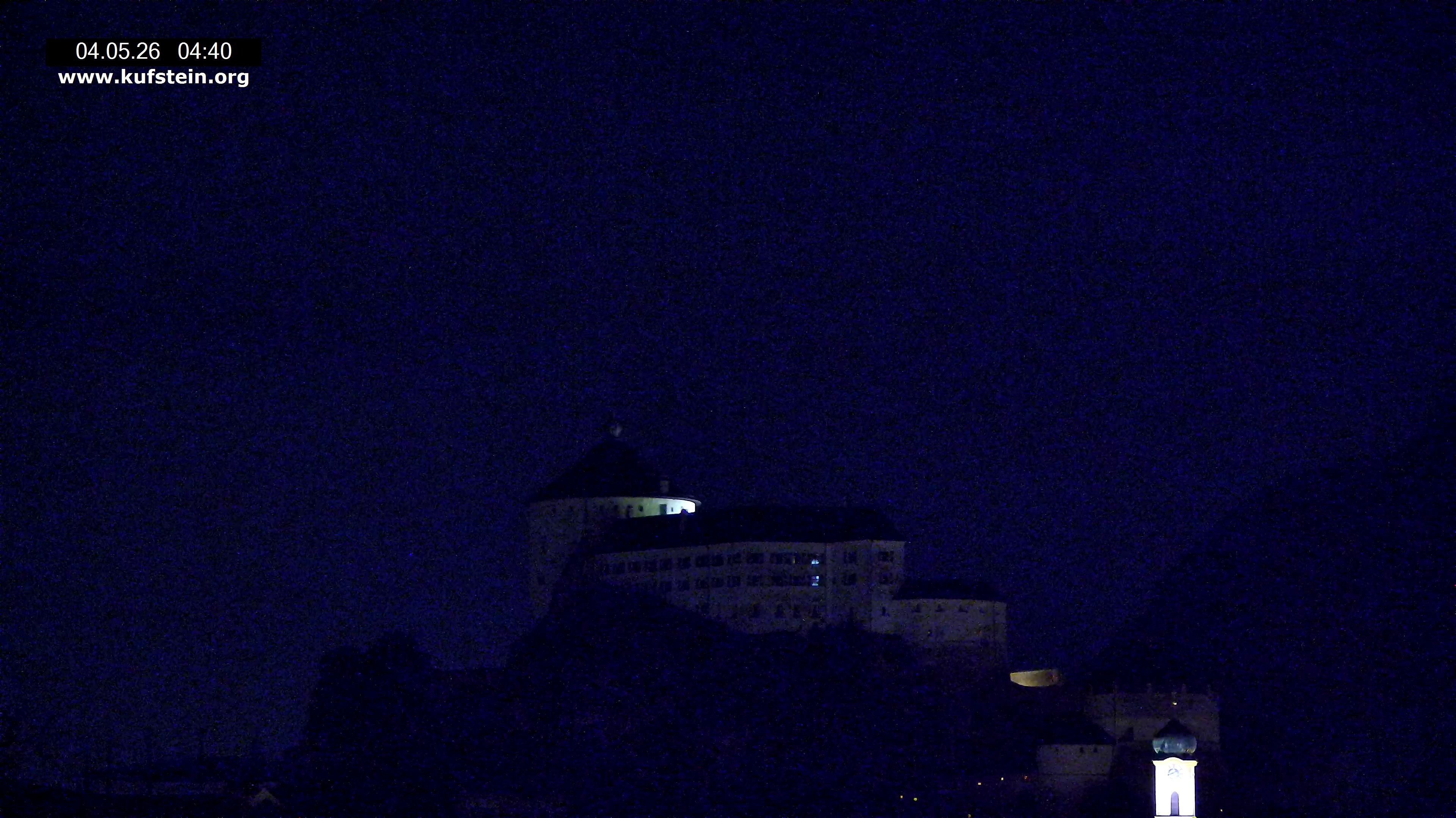 Archiv Foto Webcam Festung Kufstein