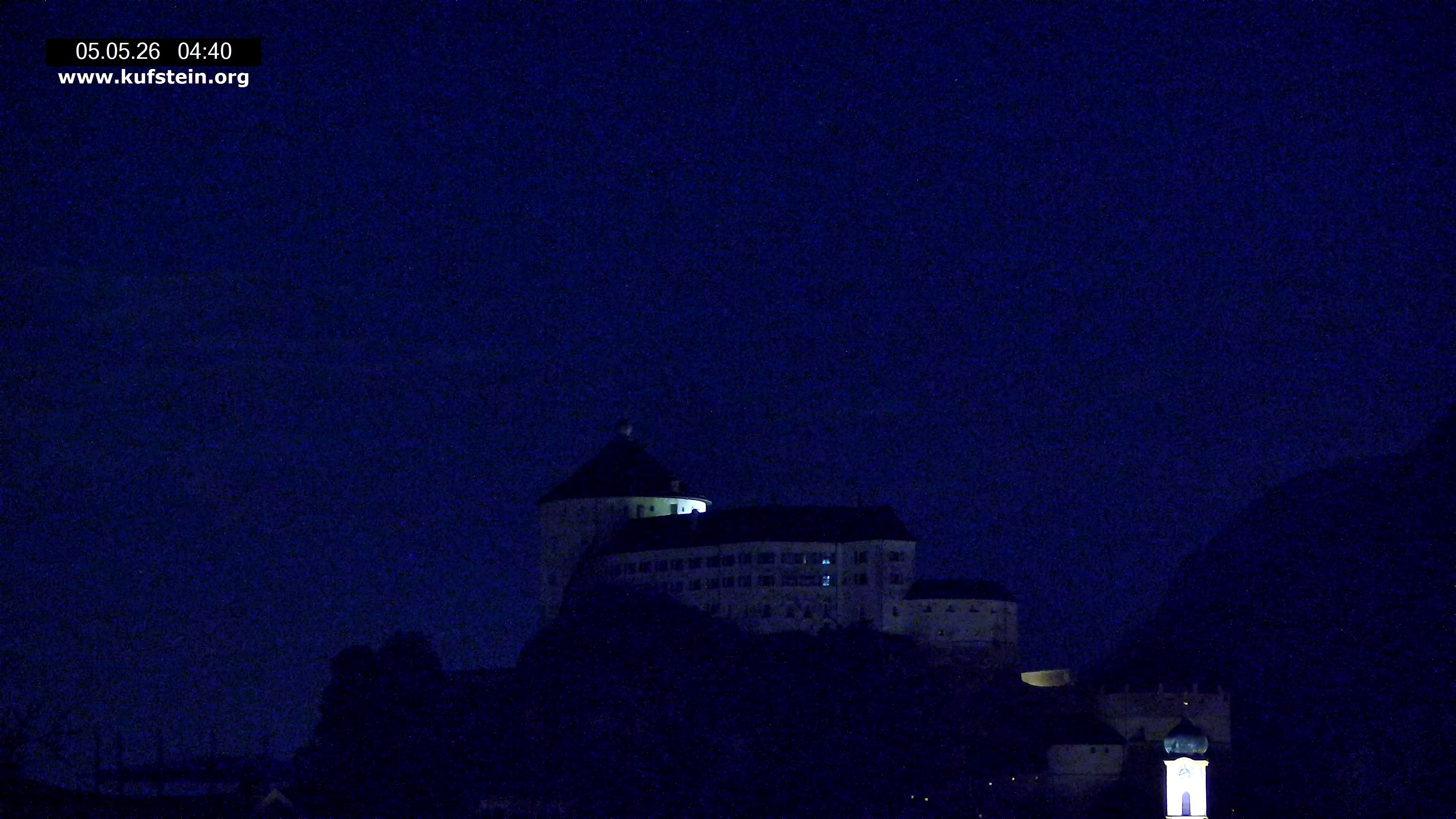 Archived image Webcam Kufstein Fortress