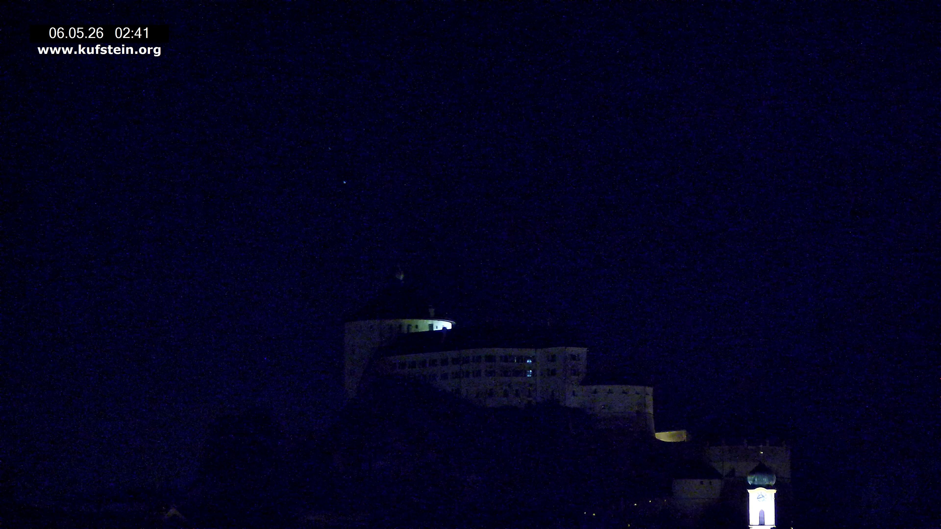 Archiv Foto Webcam Festung Kufstein