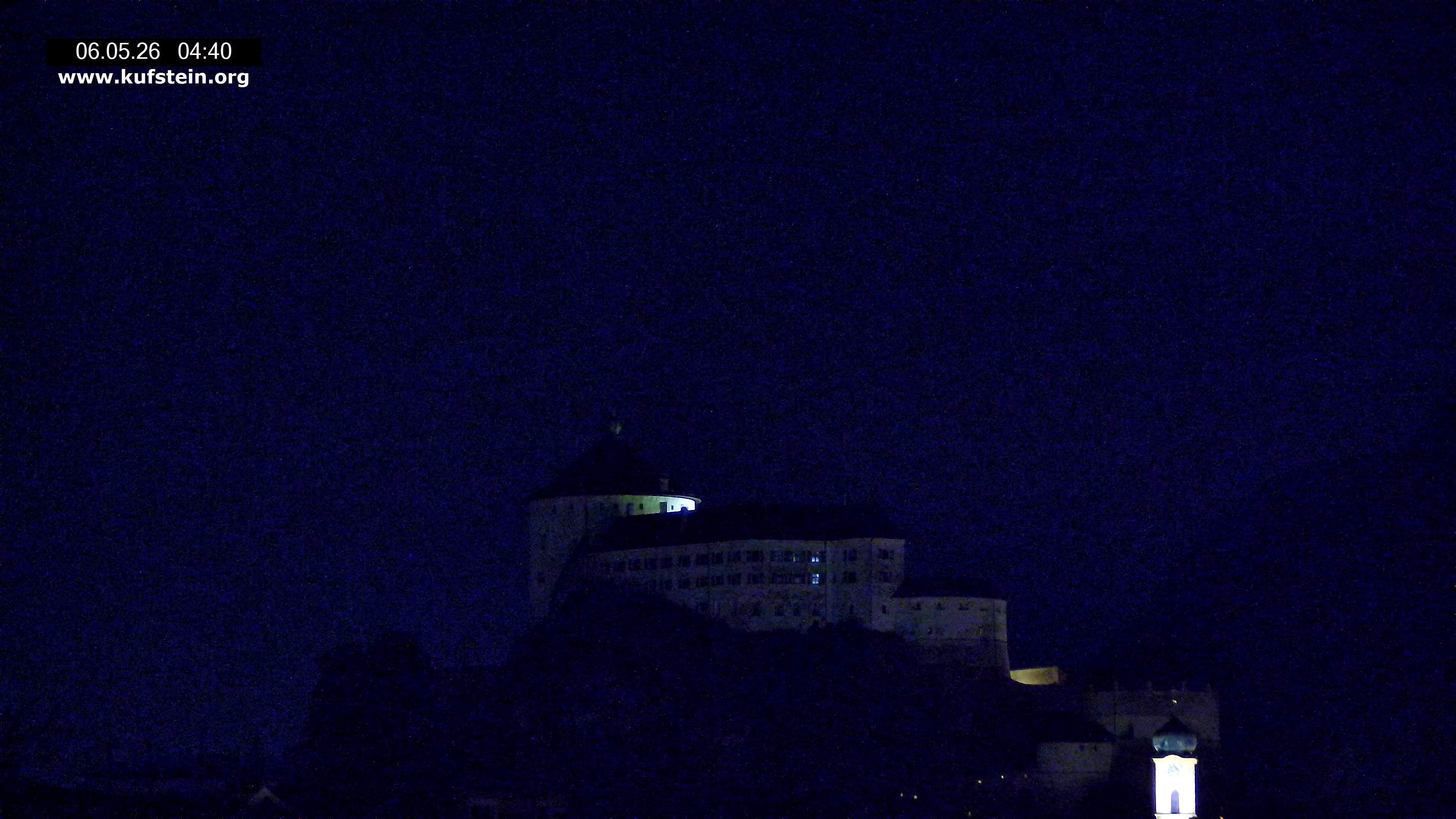 Archiv Foto Webcam Festung Kufstein