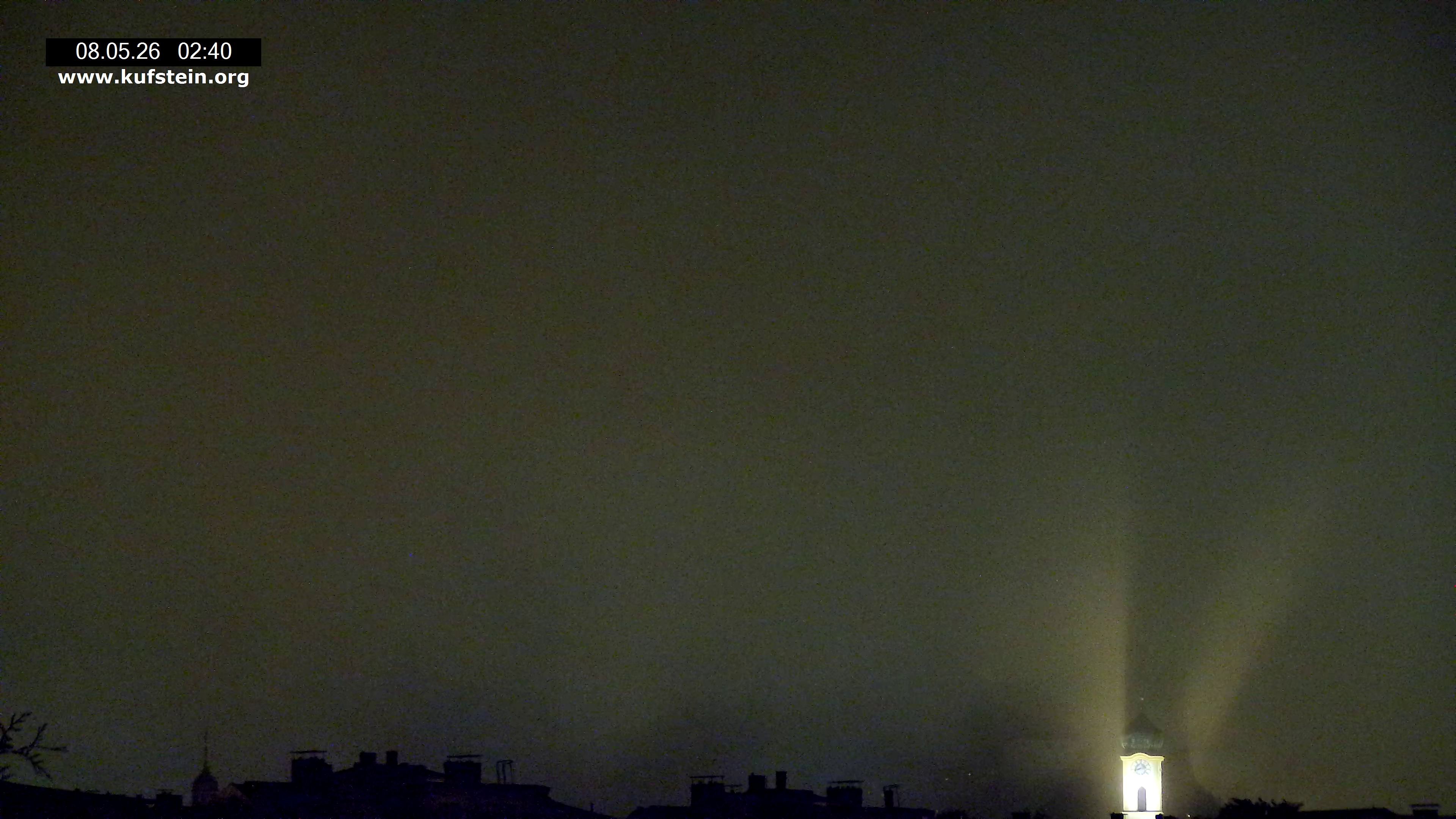 Archived image Webcam Kufstein Fortress