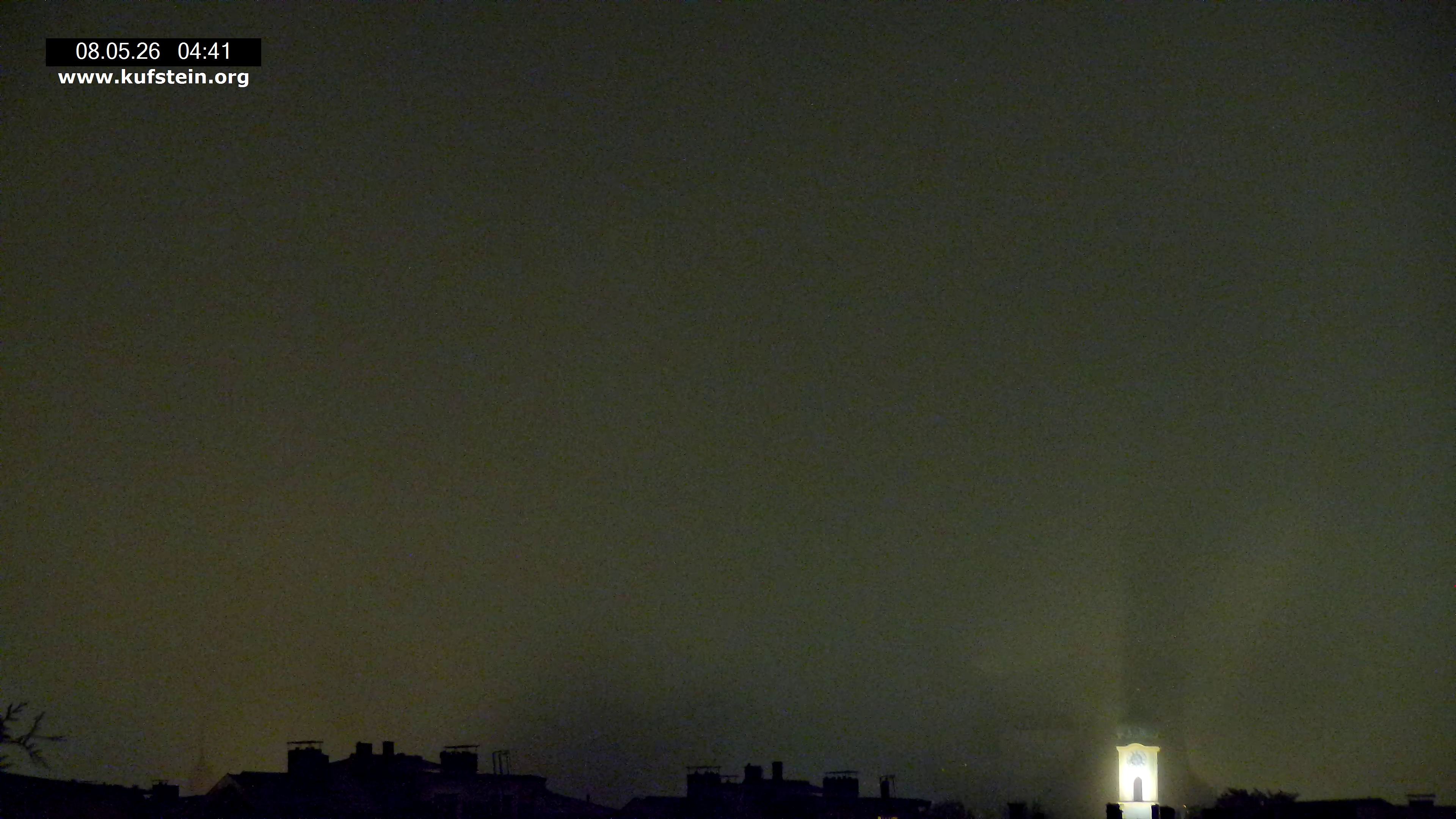 Archived image Webcam Kufstein Fortress
