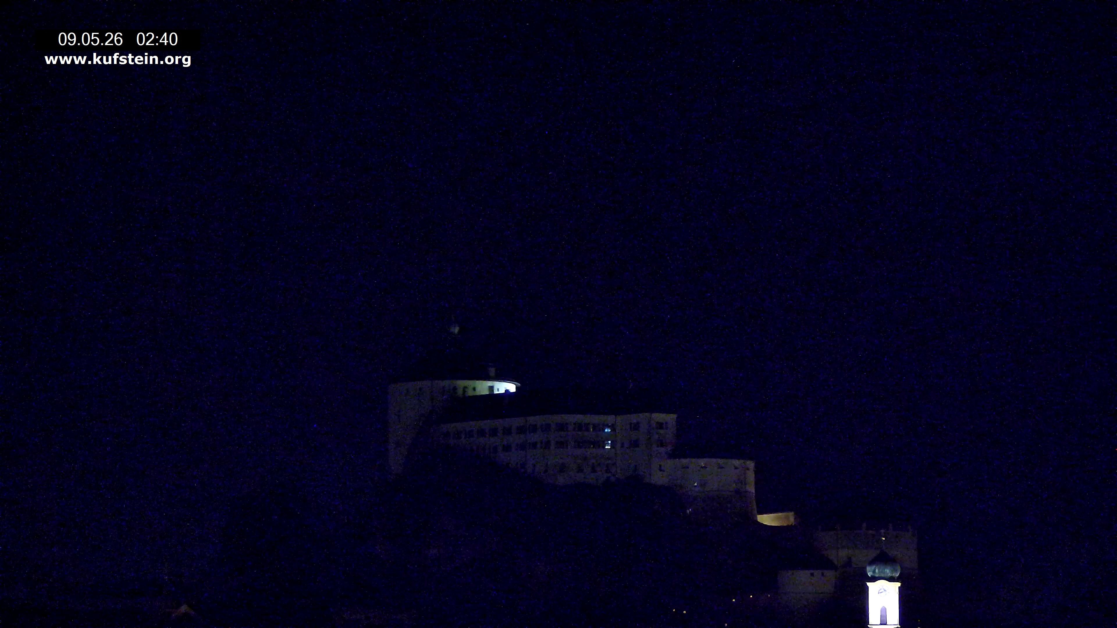 Archiv Foto Webcam Festung Kufstein