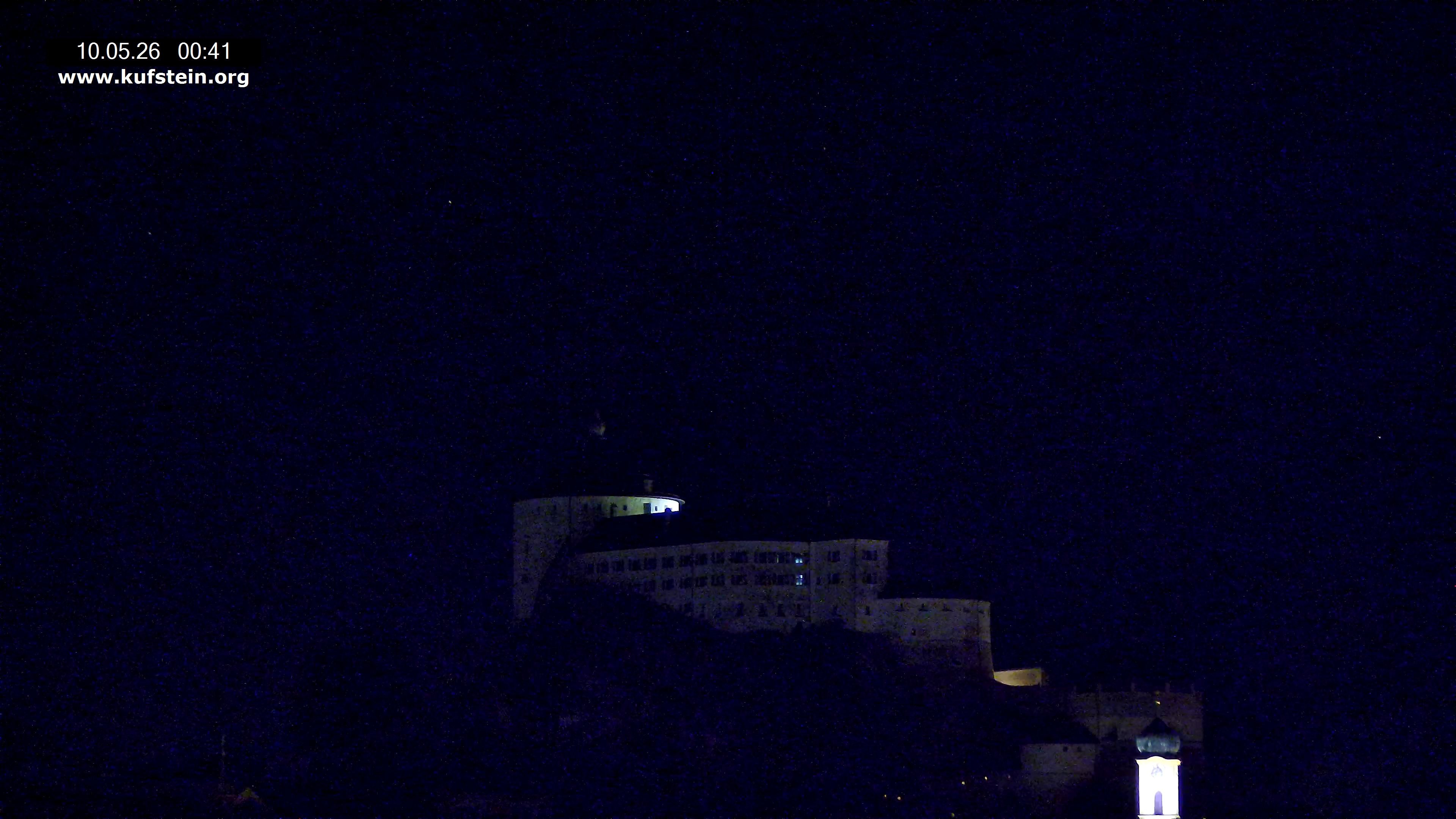 Archiv Foto Webcam Festung Kufstein