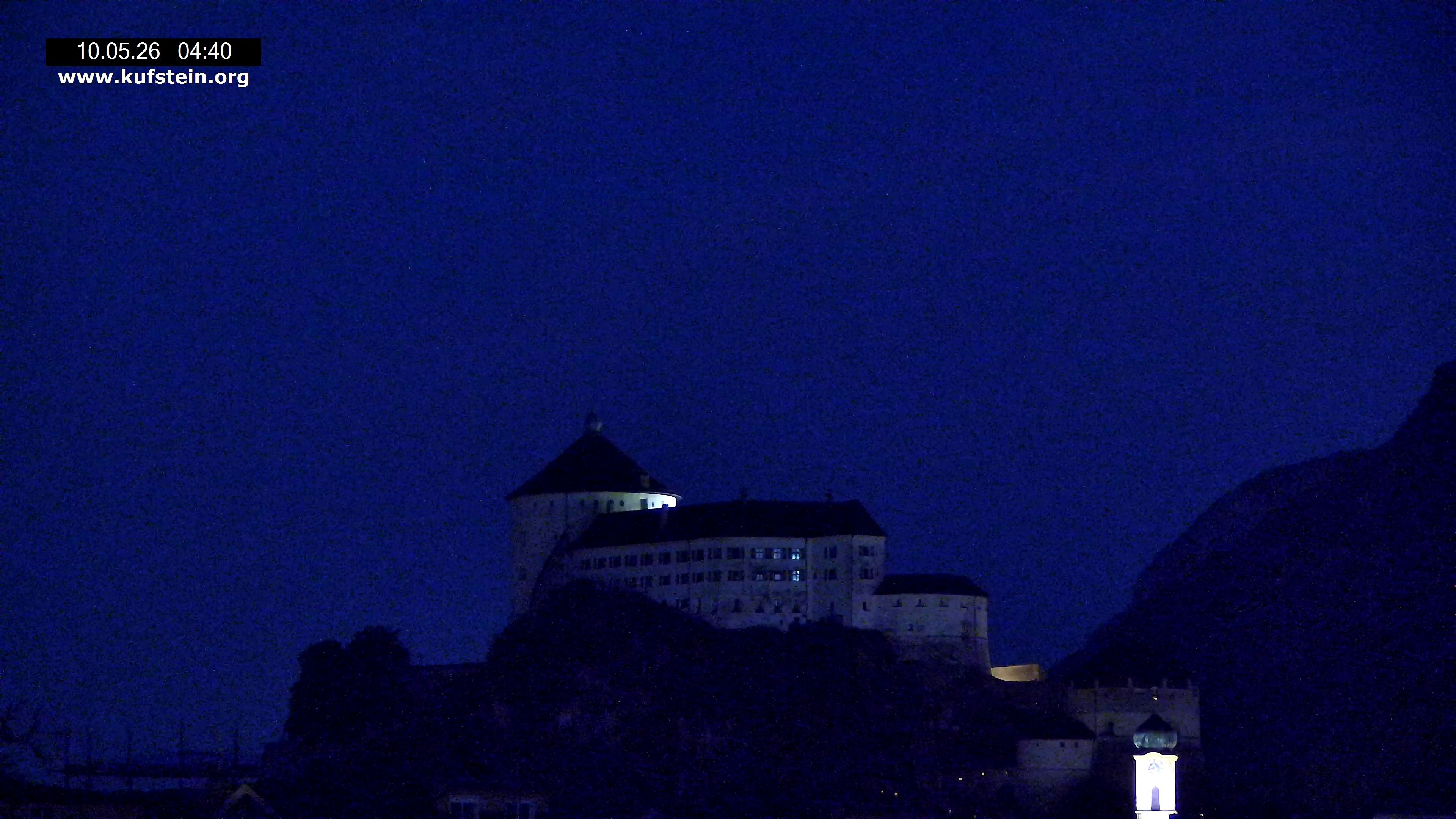 Archiv Foto Webcam Festung Kufstein