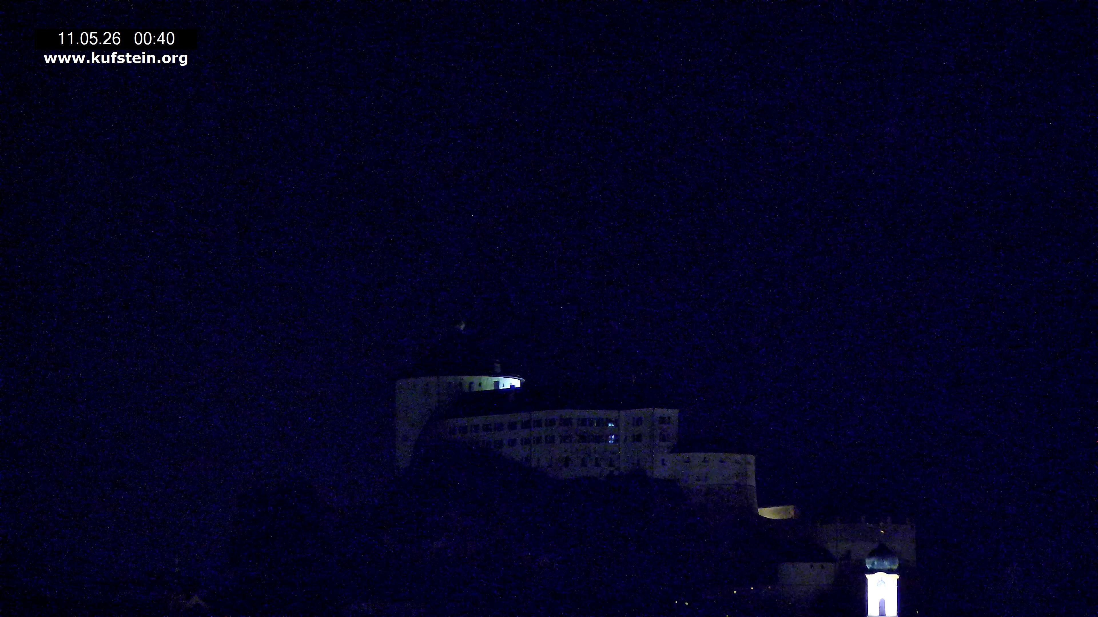 Archiv Foto Webcam Festung Kufstein