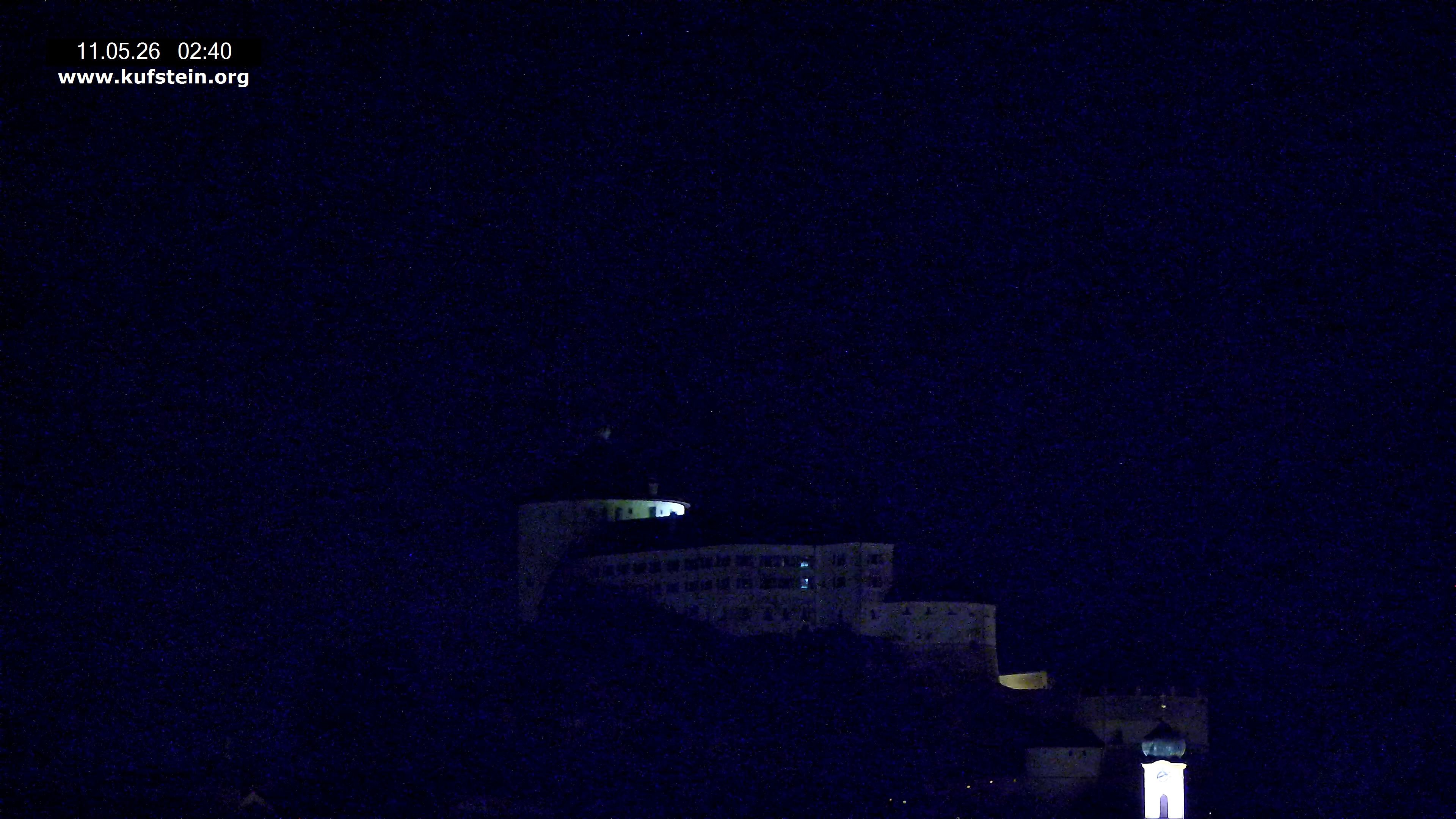 Archiv Foto Webcam Festung Kufstein