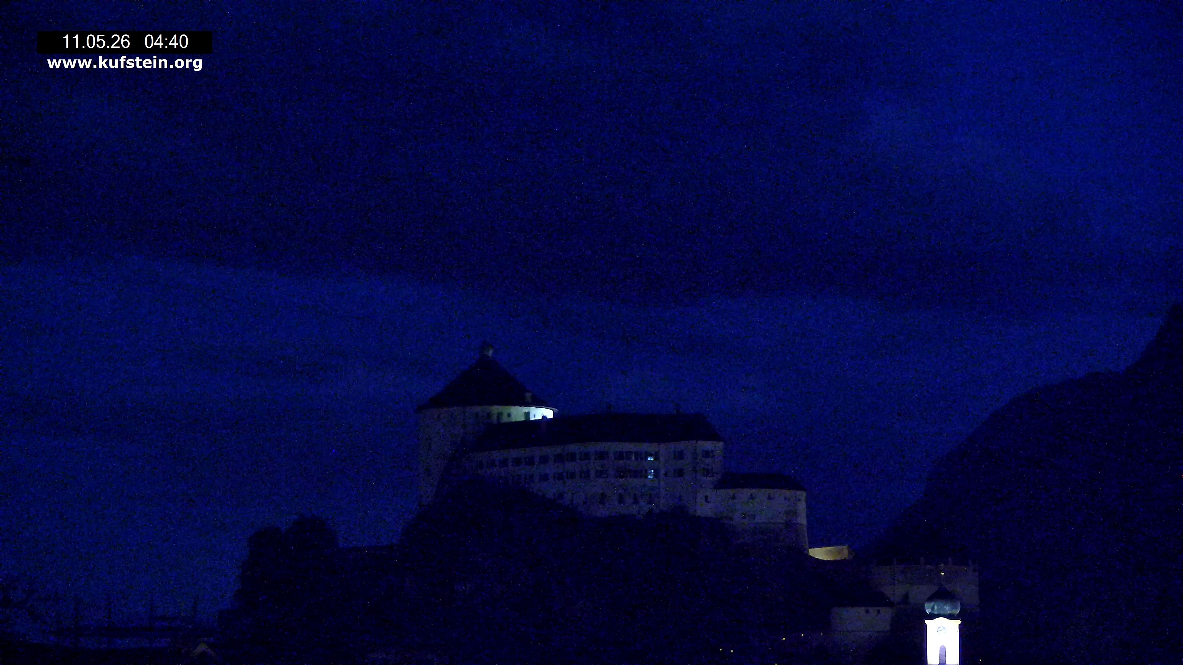 Archiv Foto Webcam Festung Kufstein