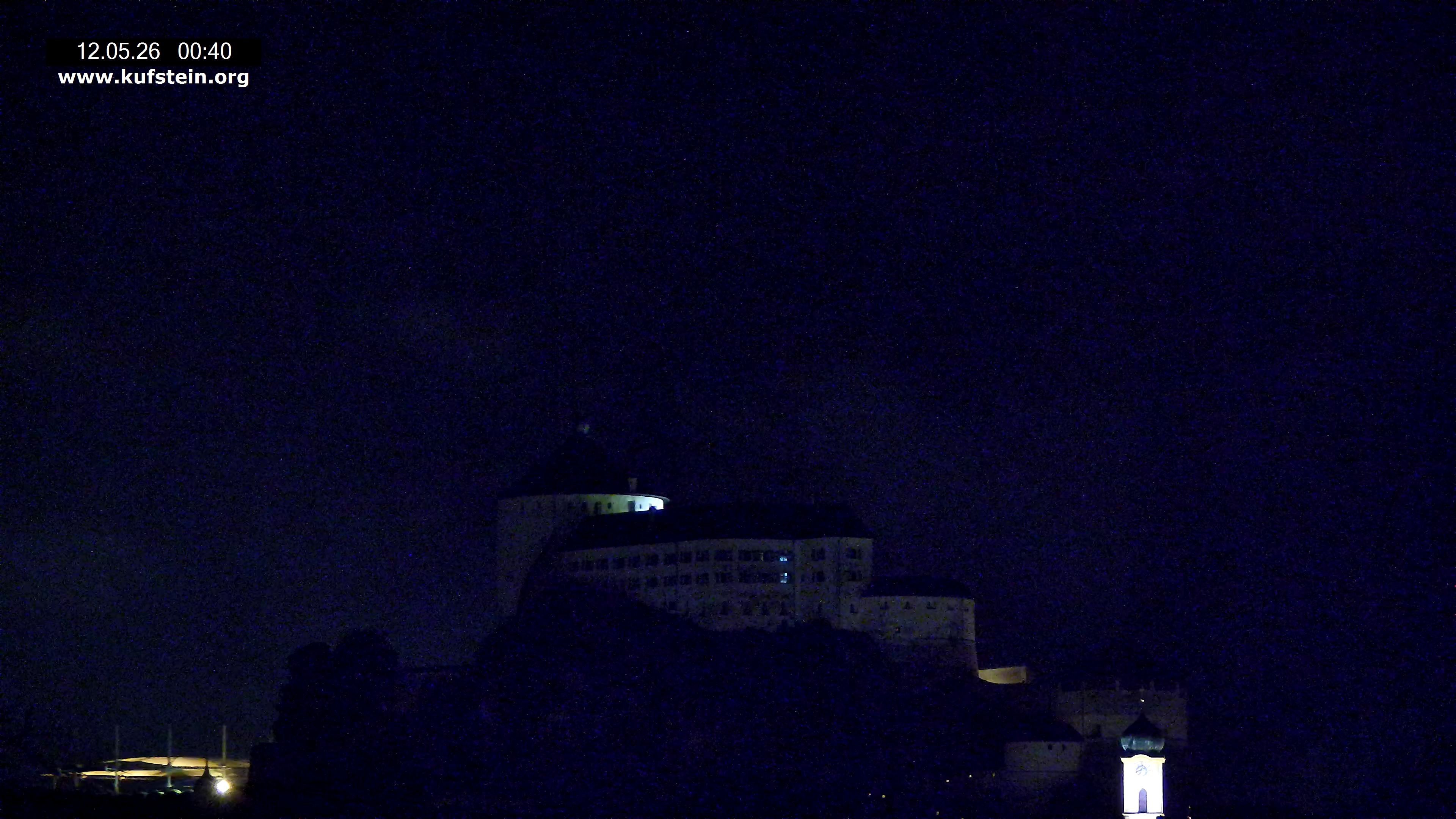 Archiv Foto Webcam Festung Kufstein